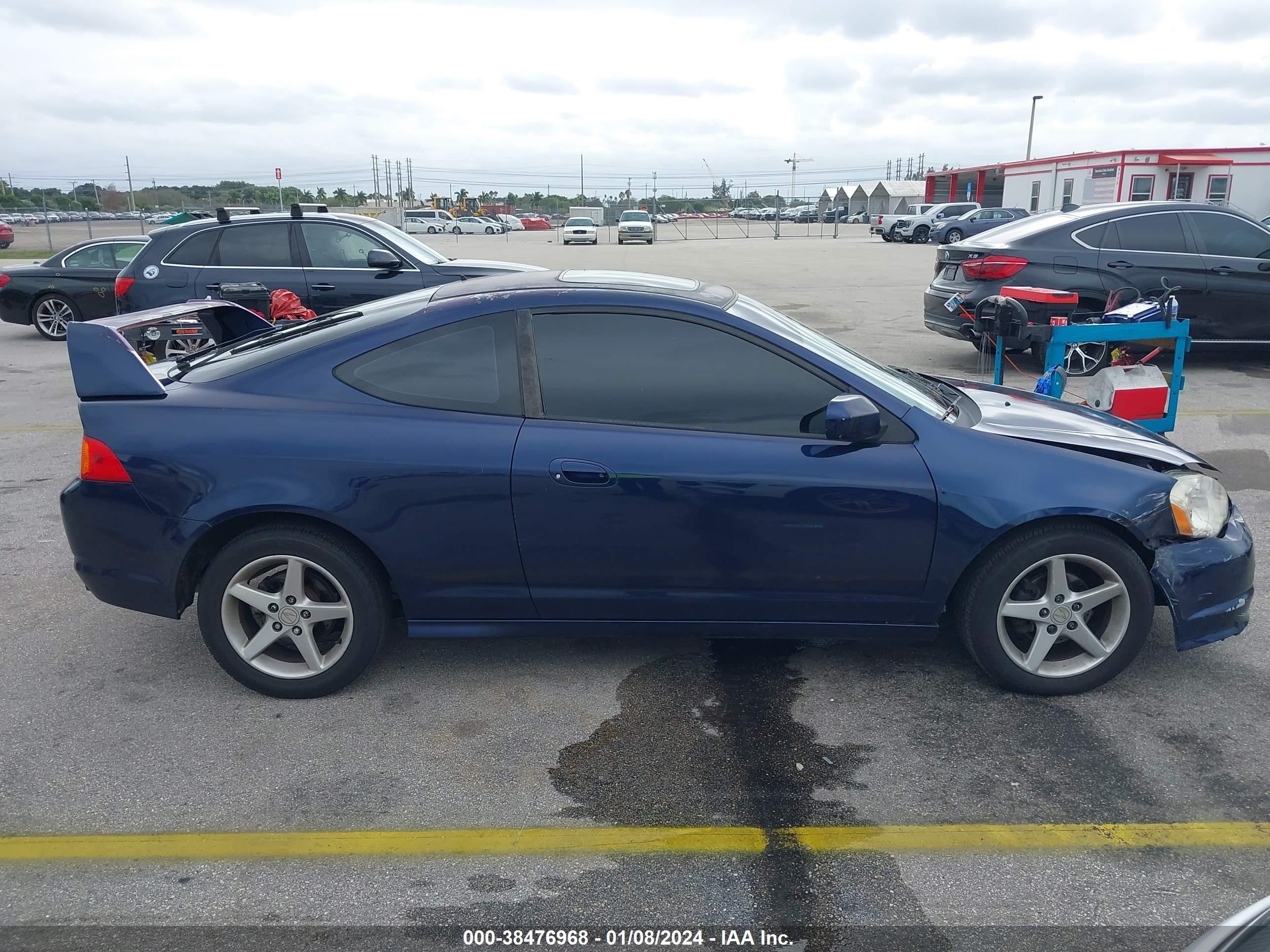 Photo 12 VIN: JH4DC54874S008773 - ACURA RSX 