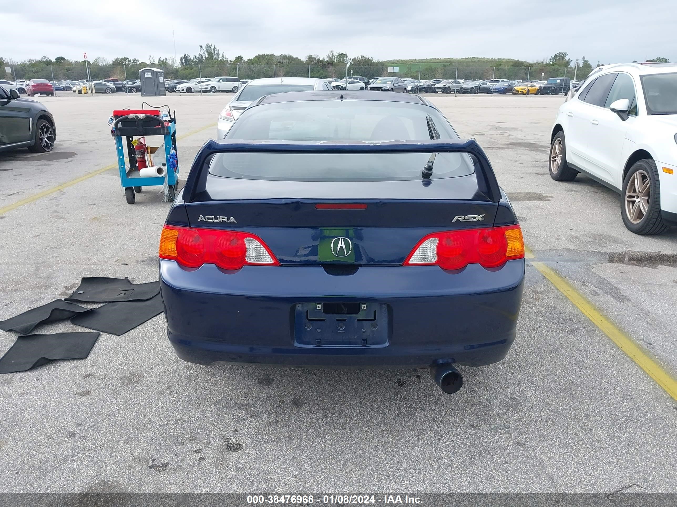 Photo 15 VIN: JH4DC54874S008773 - ACURA RSX 