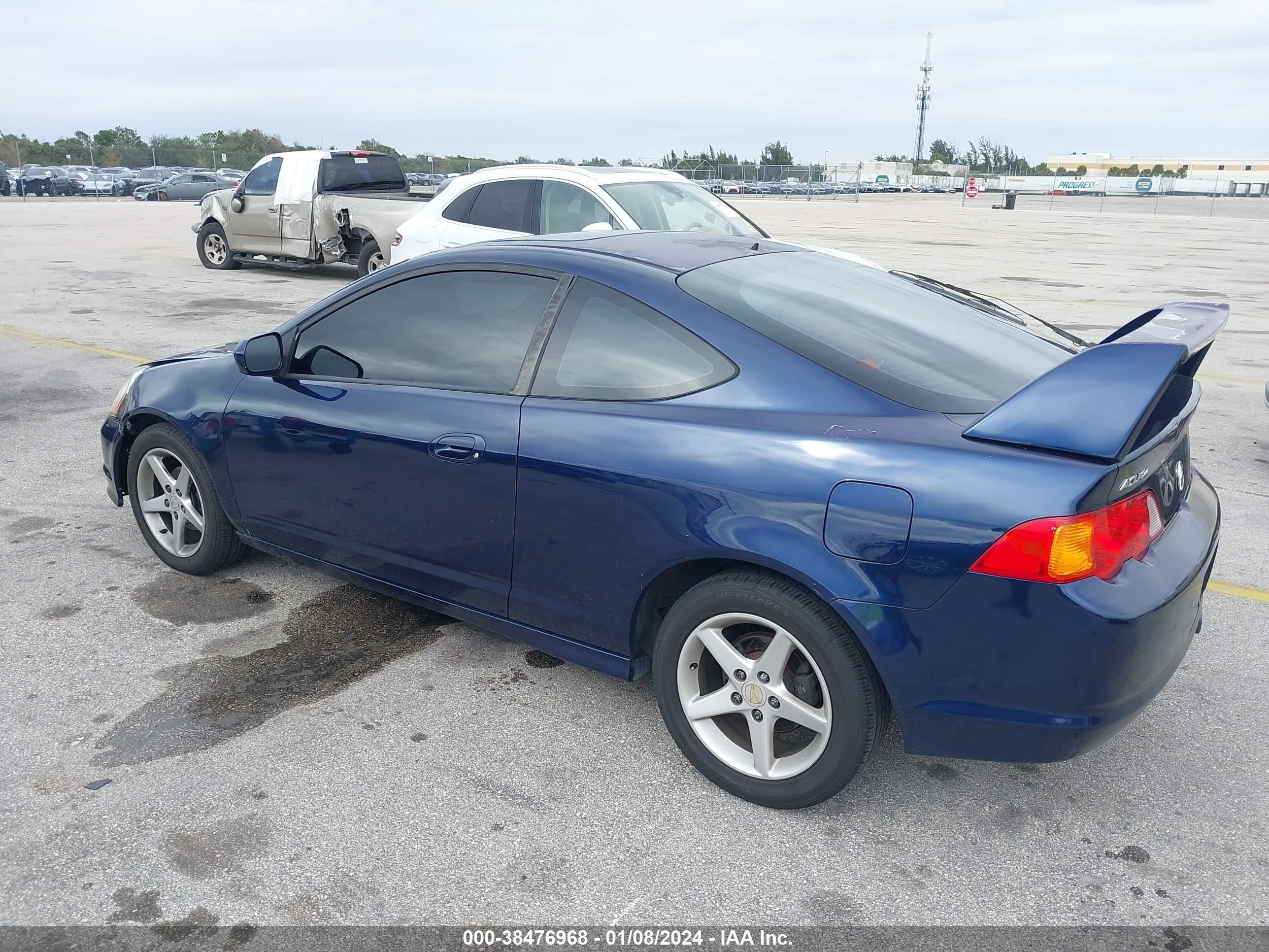 Photo 2 VIN: JH4DC54874S008773 - ACURA RSX 