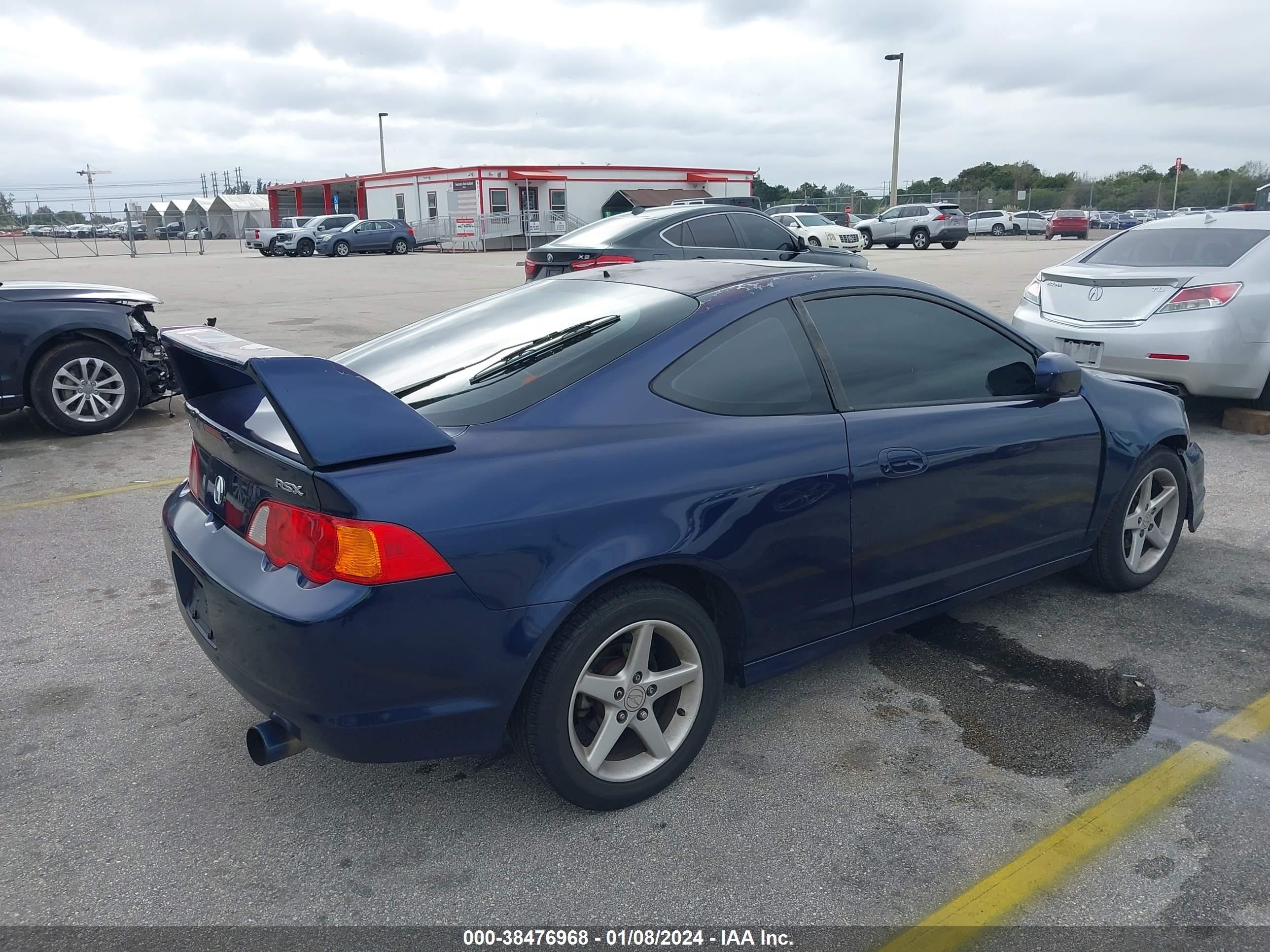 Photo 3 VIN: JH4DC54874S008773 - ACURA RSX 