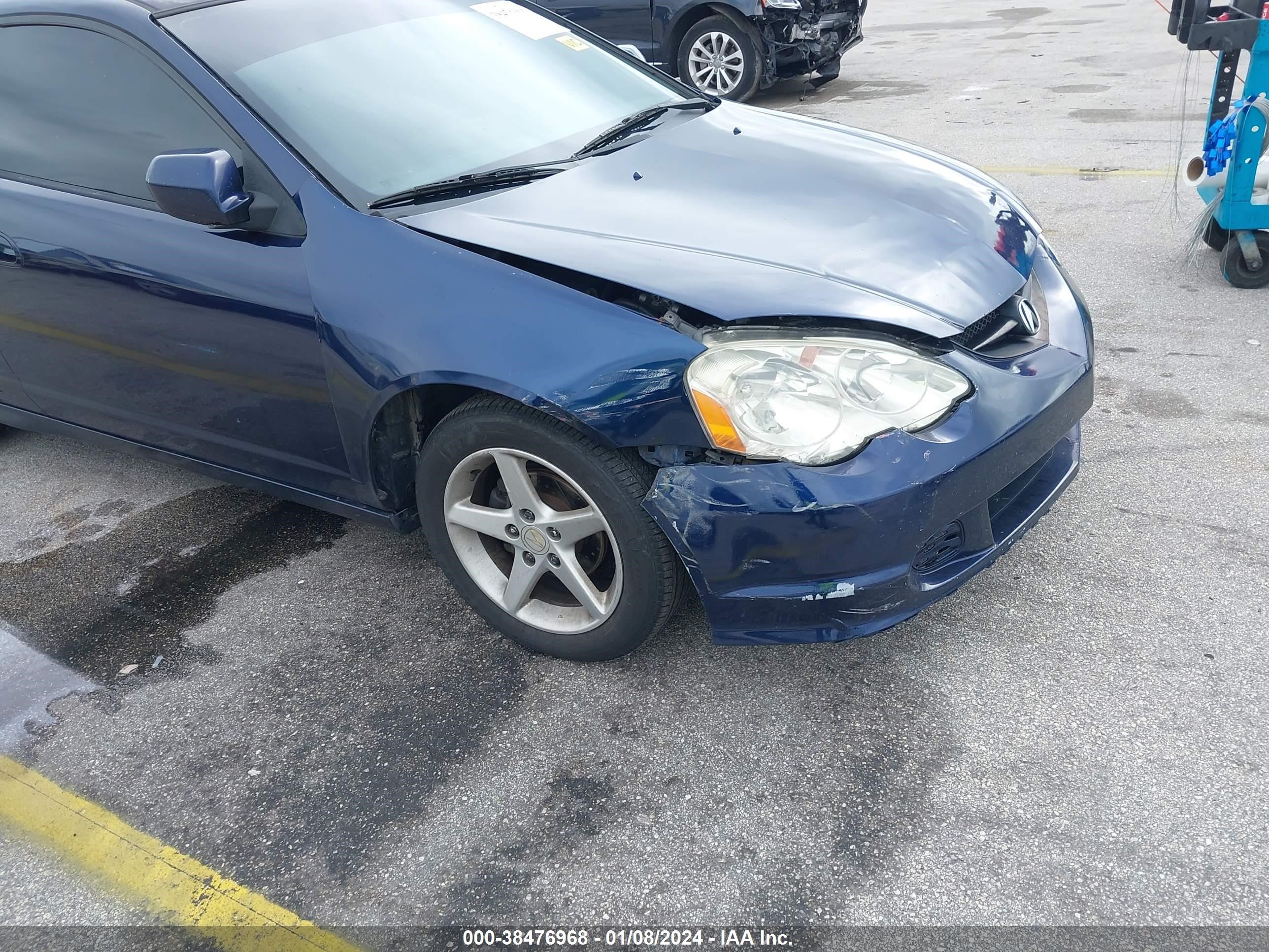 Photo 5 VIN: JH4DC54874S008773 - ACURA RSX 