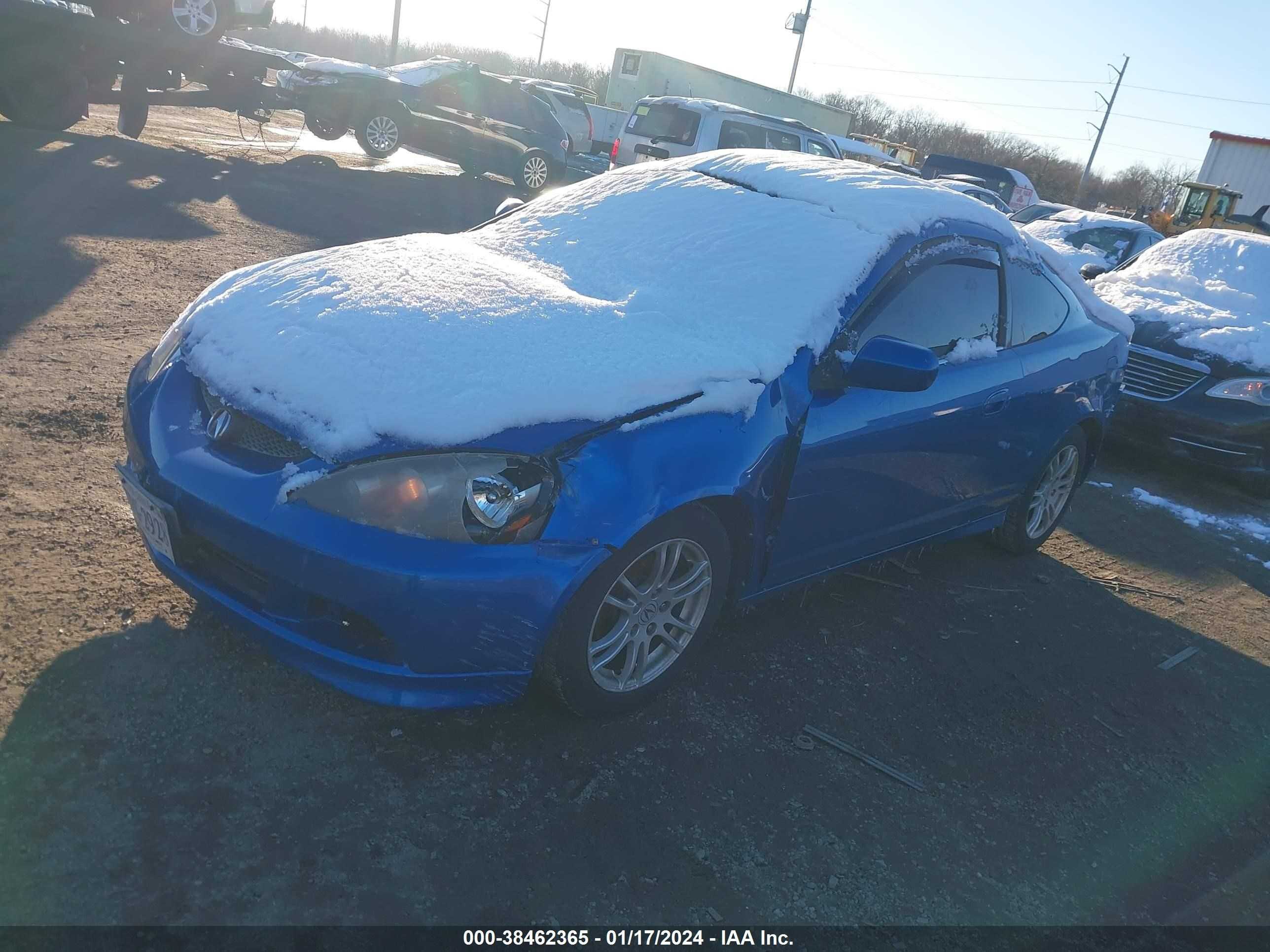 Photo 1 VIN: JH4DC54875S010668 - ACURA RSX 