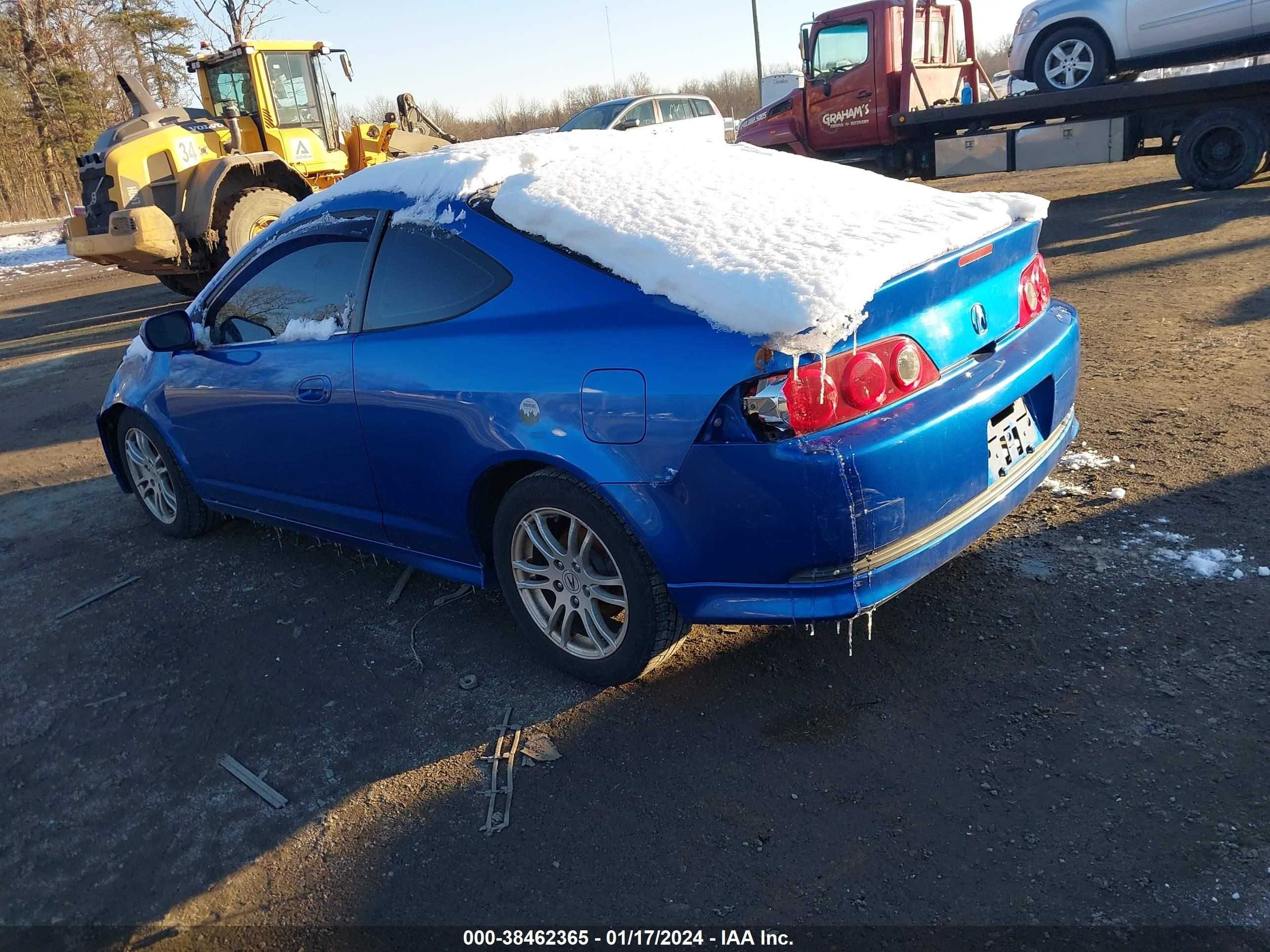 Photo 2 VIN: JH4DC54875S010668 - ACURA RSX 