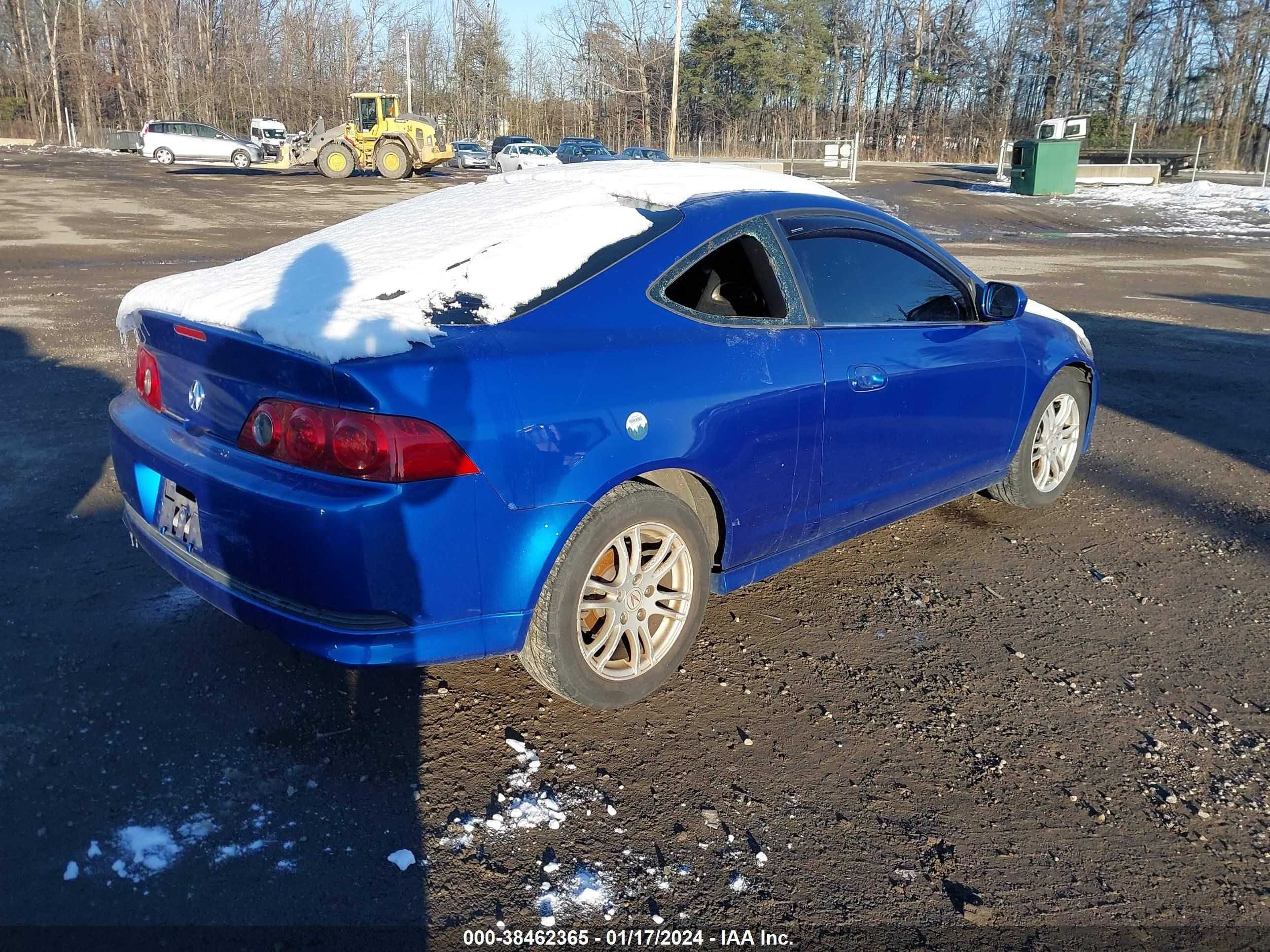 Photo 3 VIN: JH4DC54875S010668 - ACURA RSX 