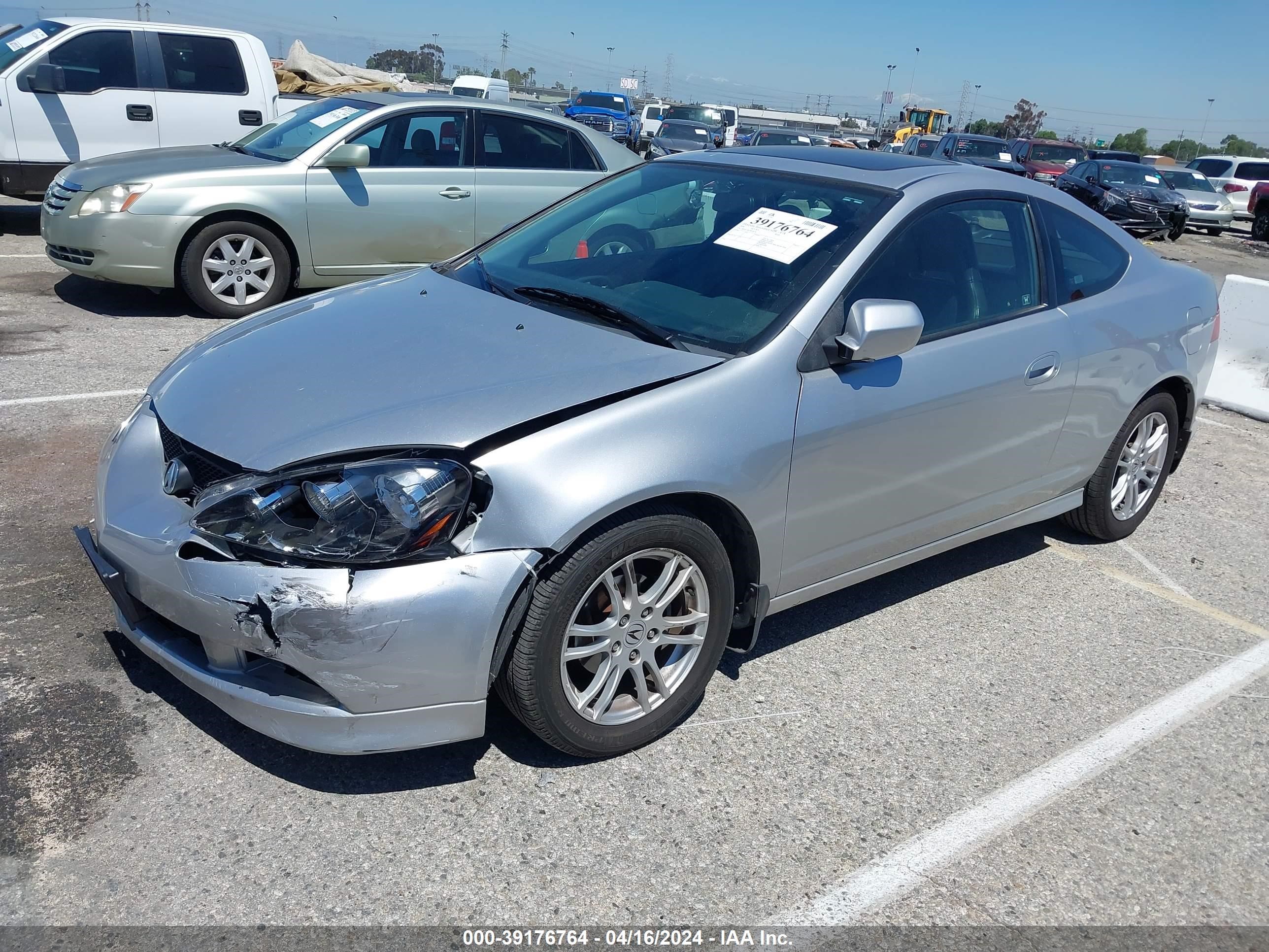 Photo 1 VIN: JH4DC54876S018576 - ACURA RSX 