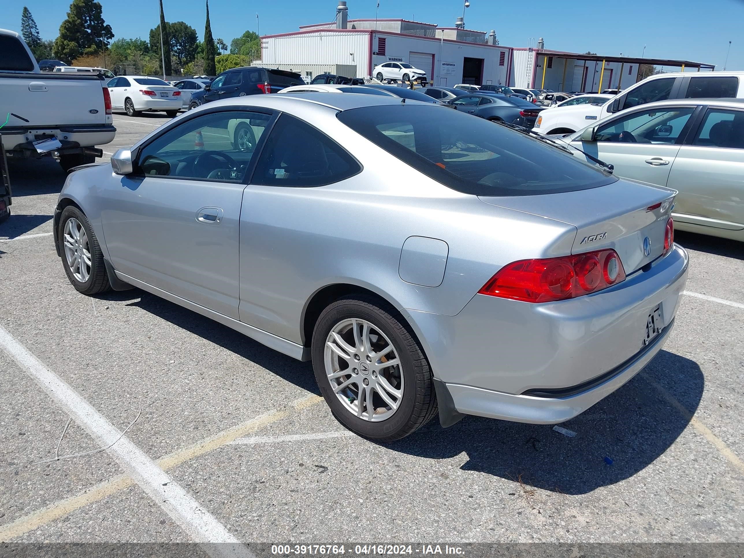 Photo 2 VIN: JH4DC54876S018576 - ACURA RSX 