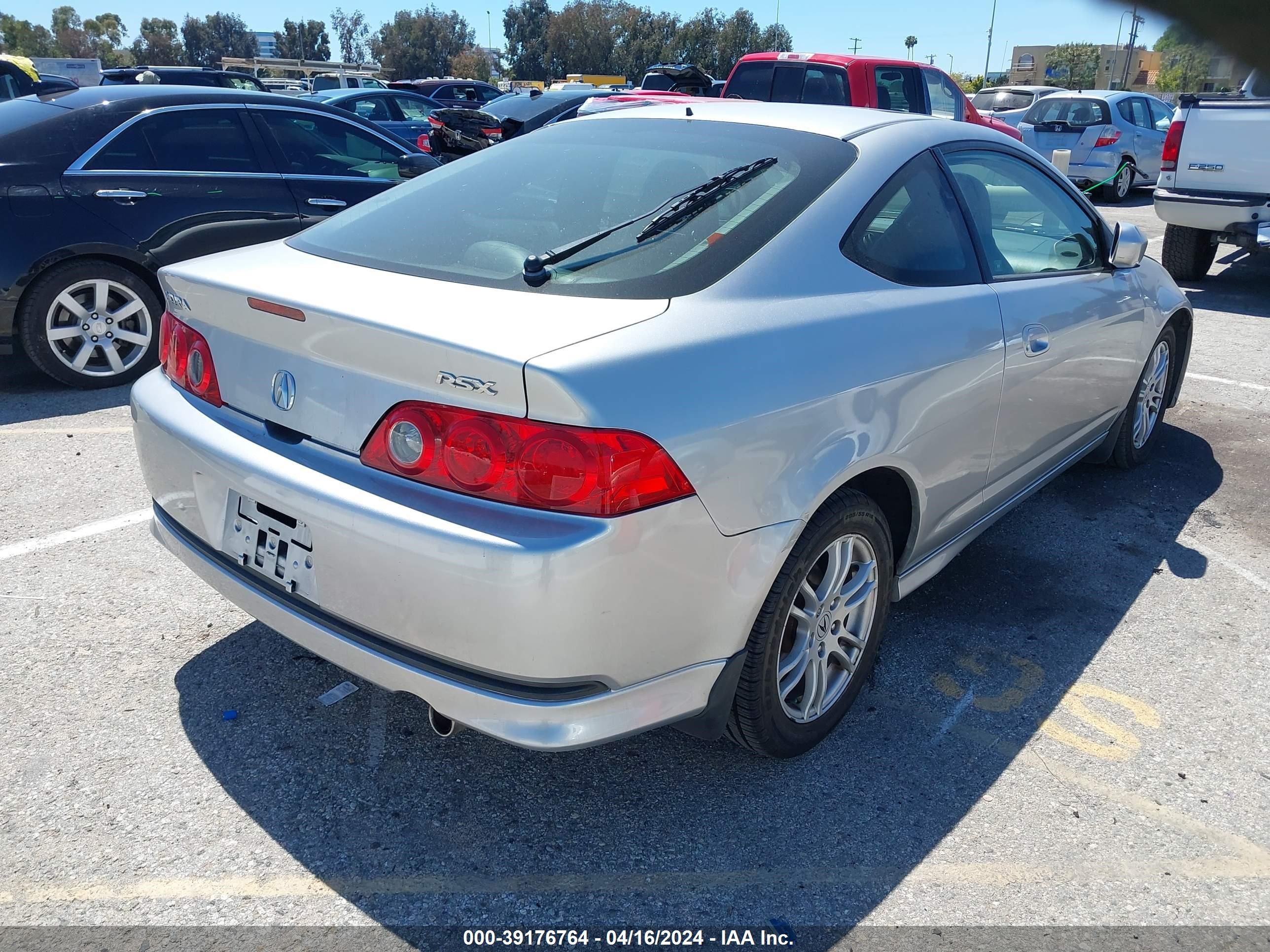 Photo 3 VIN: JH4DC54876S018576 - ACURA RSX 