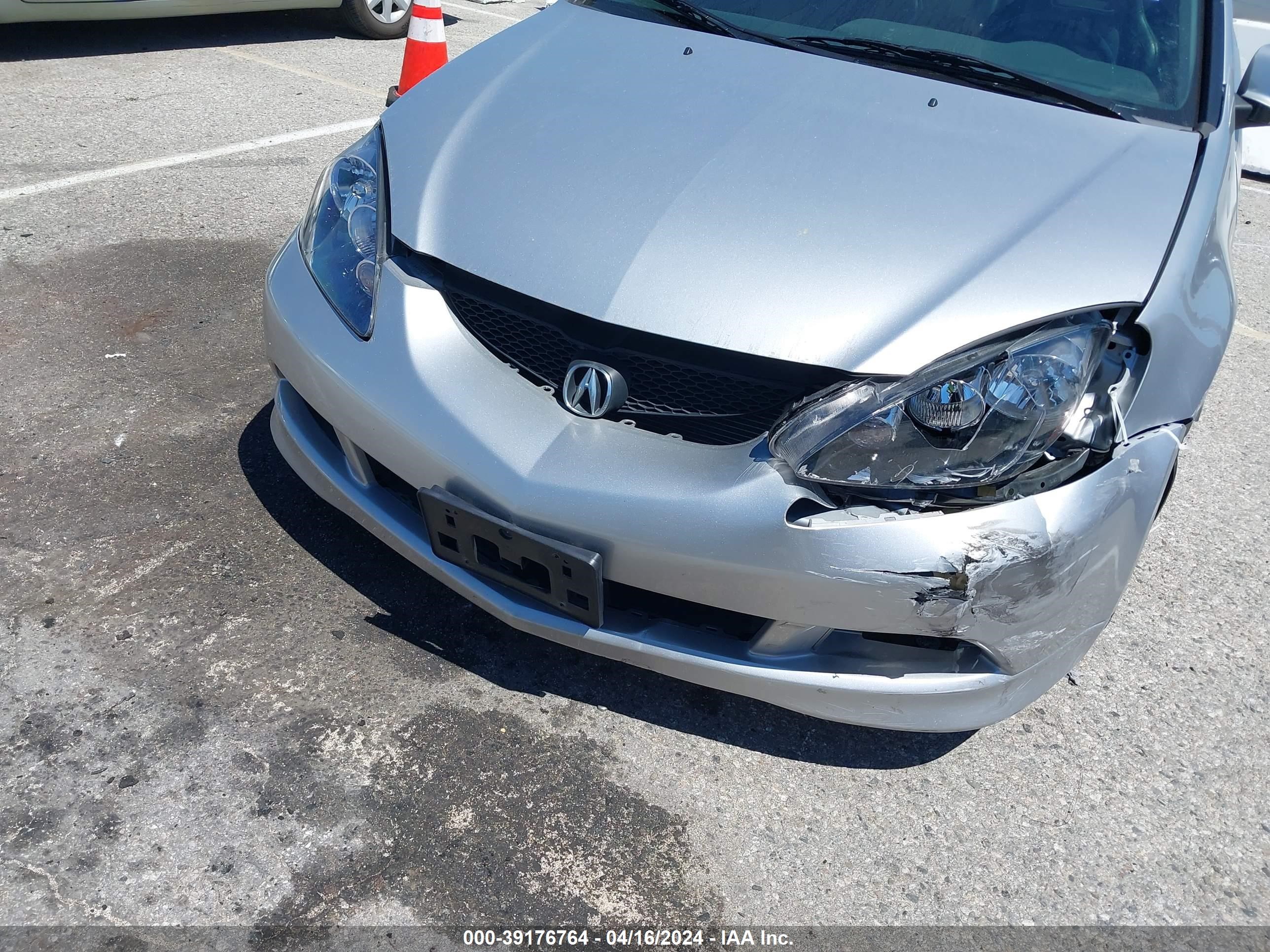 Photo 5 VIN: JH4DC54876S018576 - ACURA RSX 