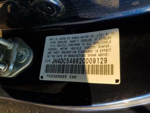 Photo 11 VIN: JH4DC54882C009129 - ACURA RSX 