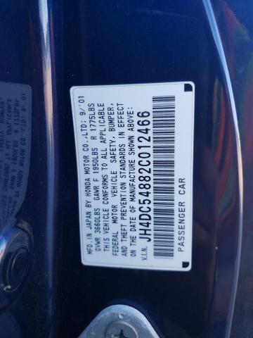 Photo 11 VIN: JH4DC54882C012466 - ACURA RSX 