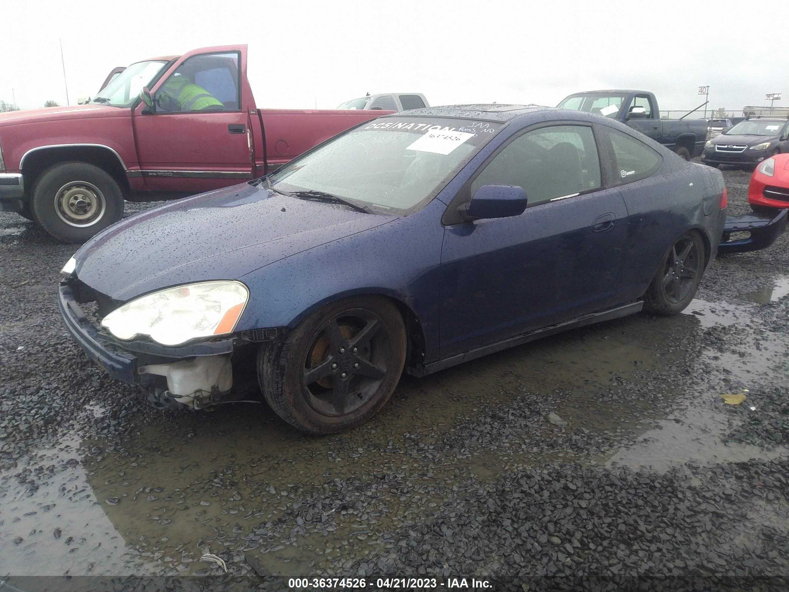 Photo 1 VIN: JH4DC54882C020566 - ACURA RSX 