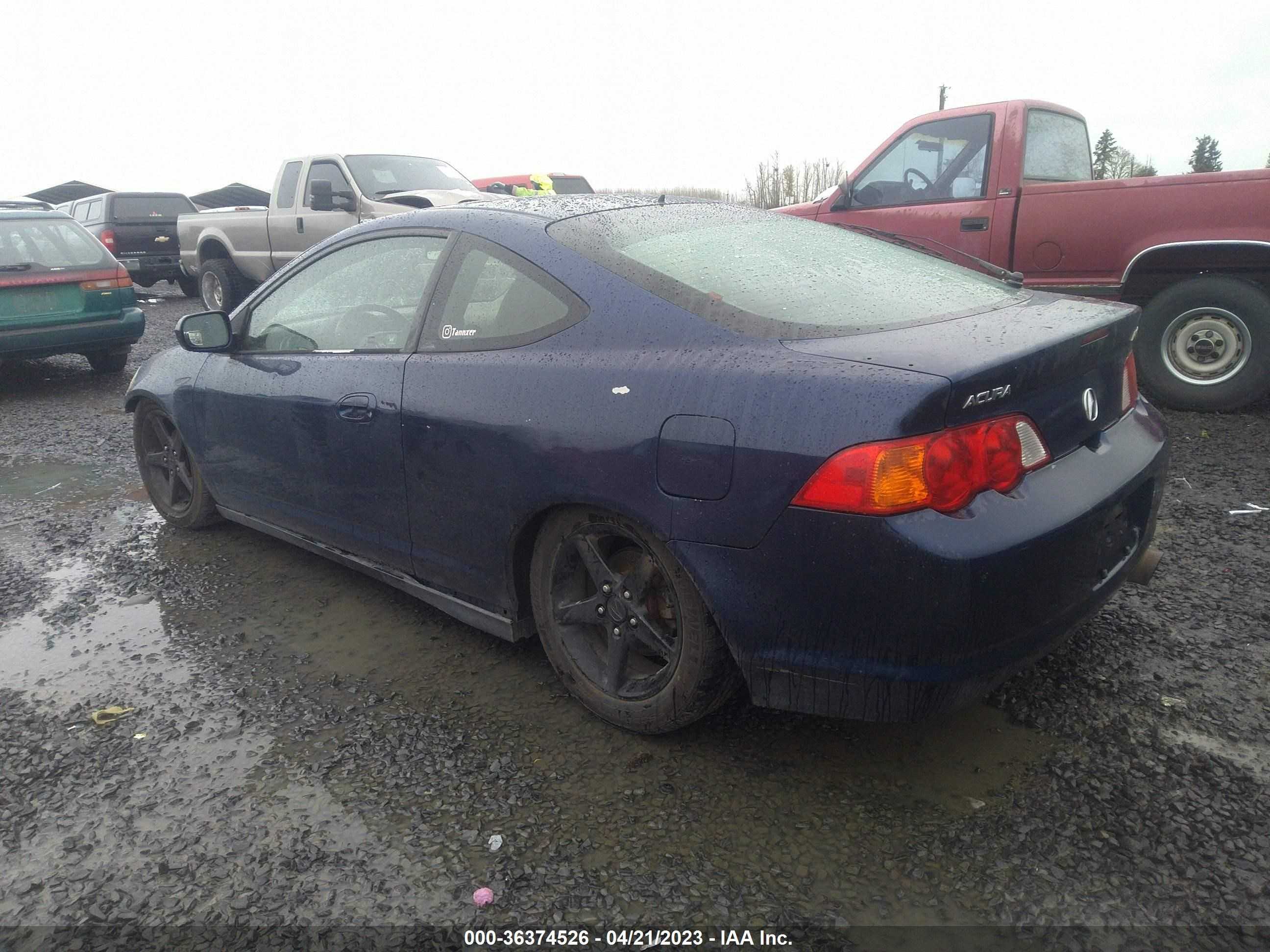 Photo 2 VIN: JH4DC54882C020566 - ACURA RSX 