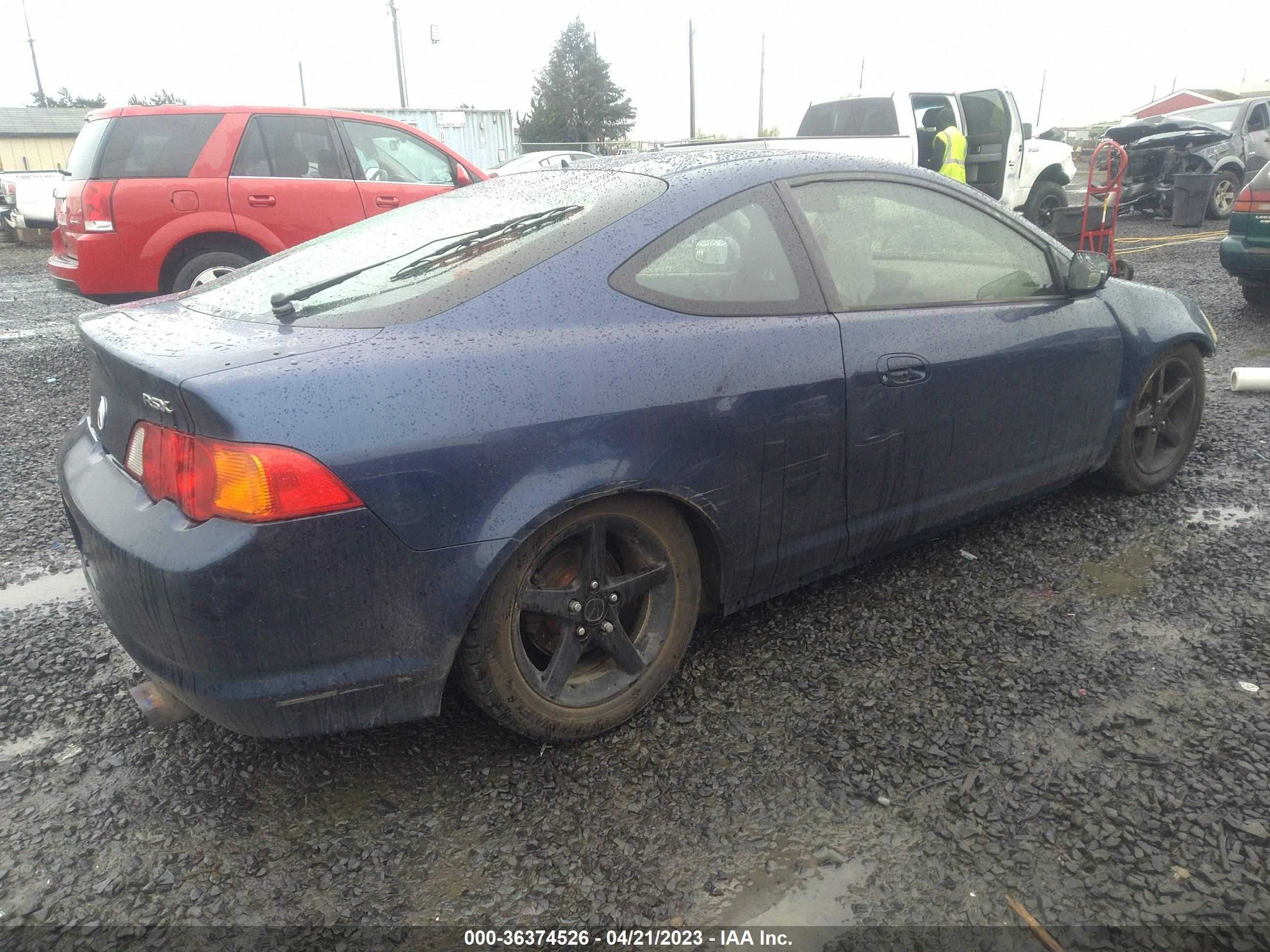 Photo 3 VIN: JH4DC54882C020566 - ACURA RSX 