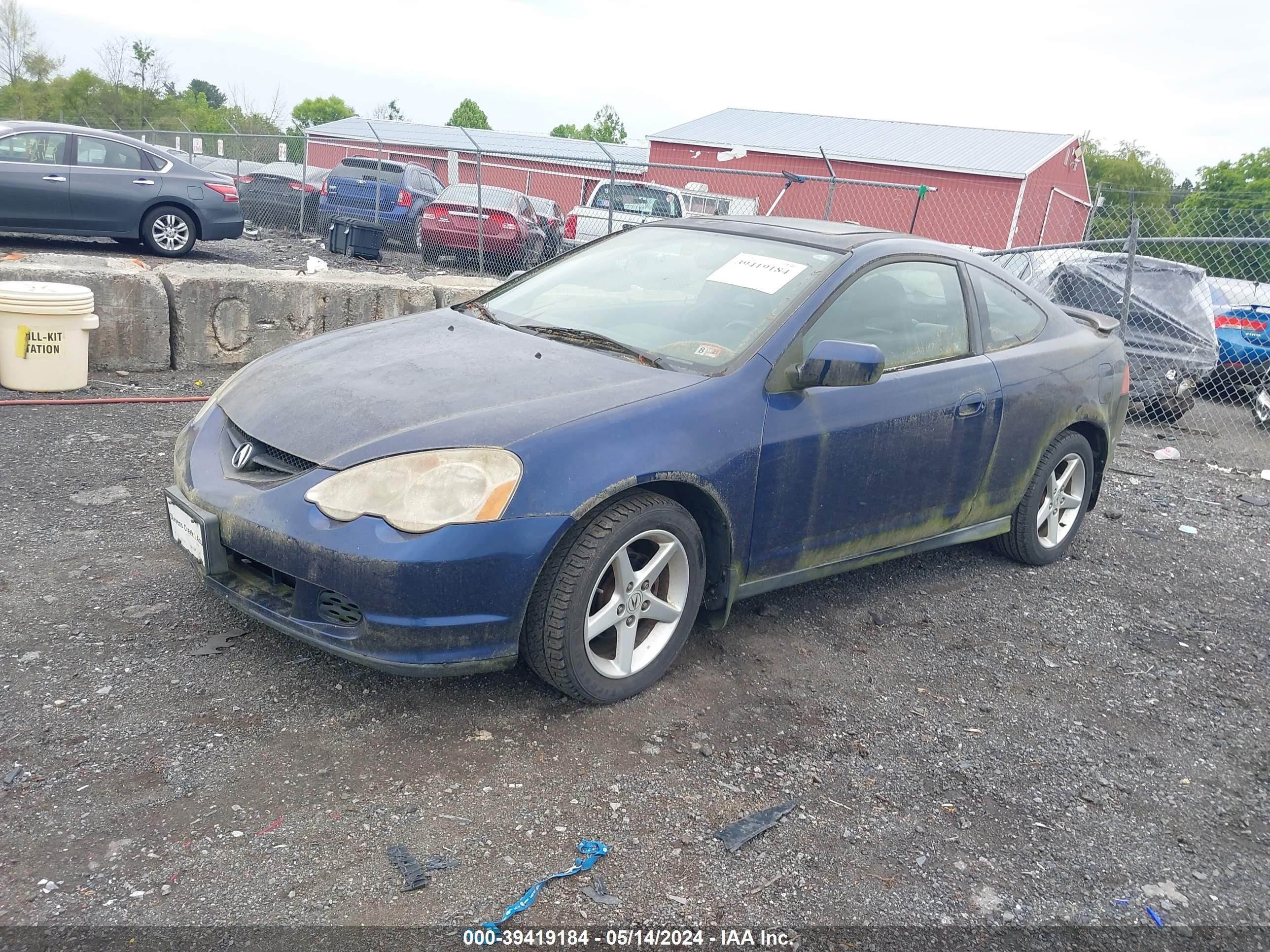 Photo 1 VIN: JH4DC54882C024844 - ACURA RSX 