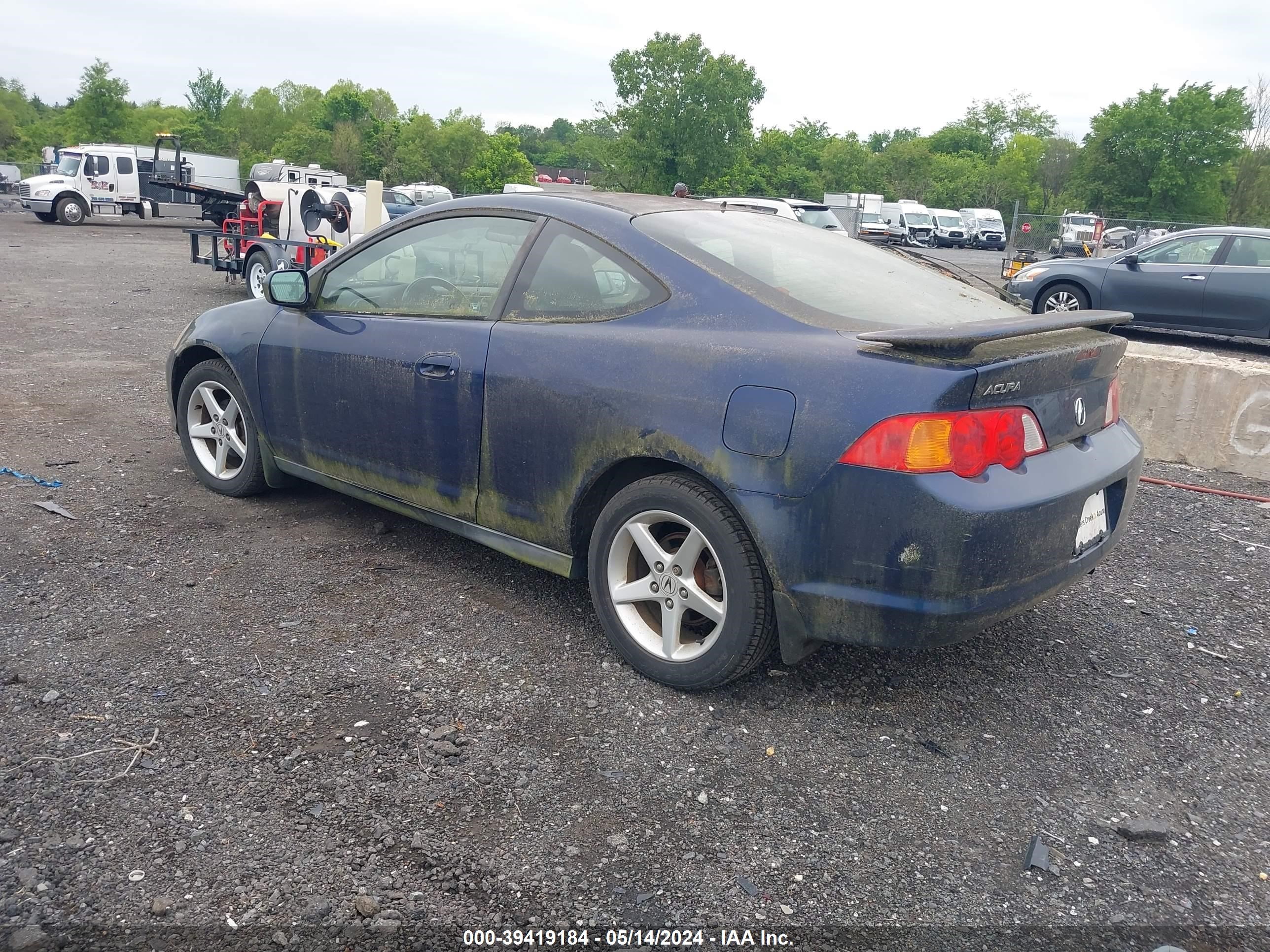 Photo 2 VIN: JH4DC54882C024844 - ACURA RSX 