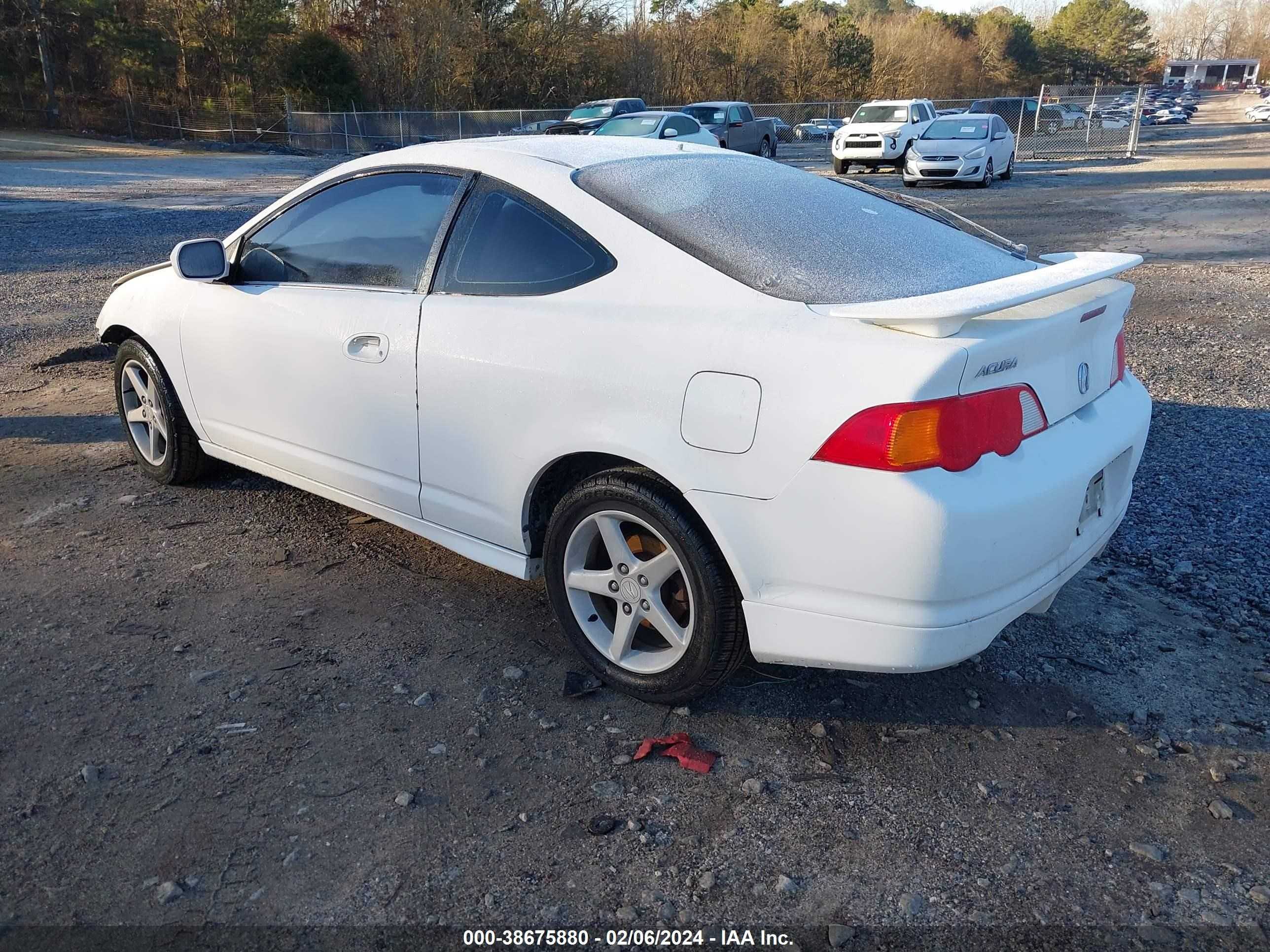 Photo 2 VIN: JH4DC54883C003347 - ACURA RSX 