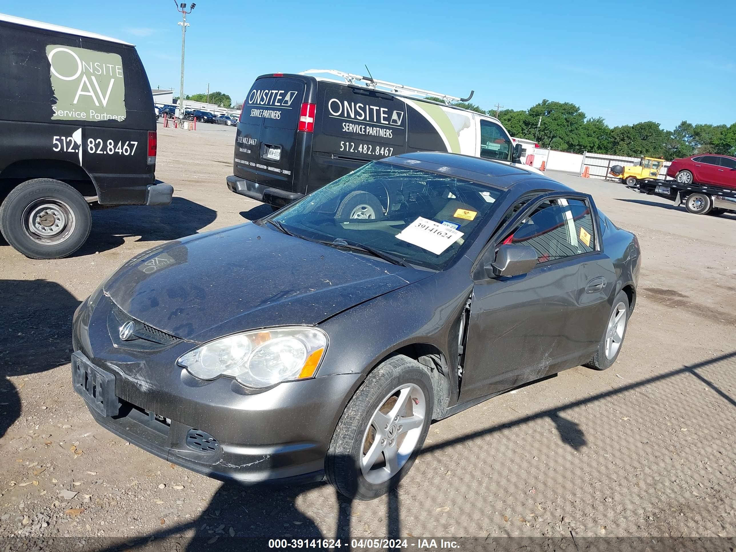 Photo 1 VIN: JH4DC54883C011075 - ACURA RSX 