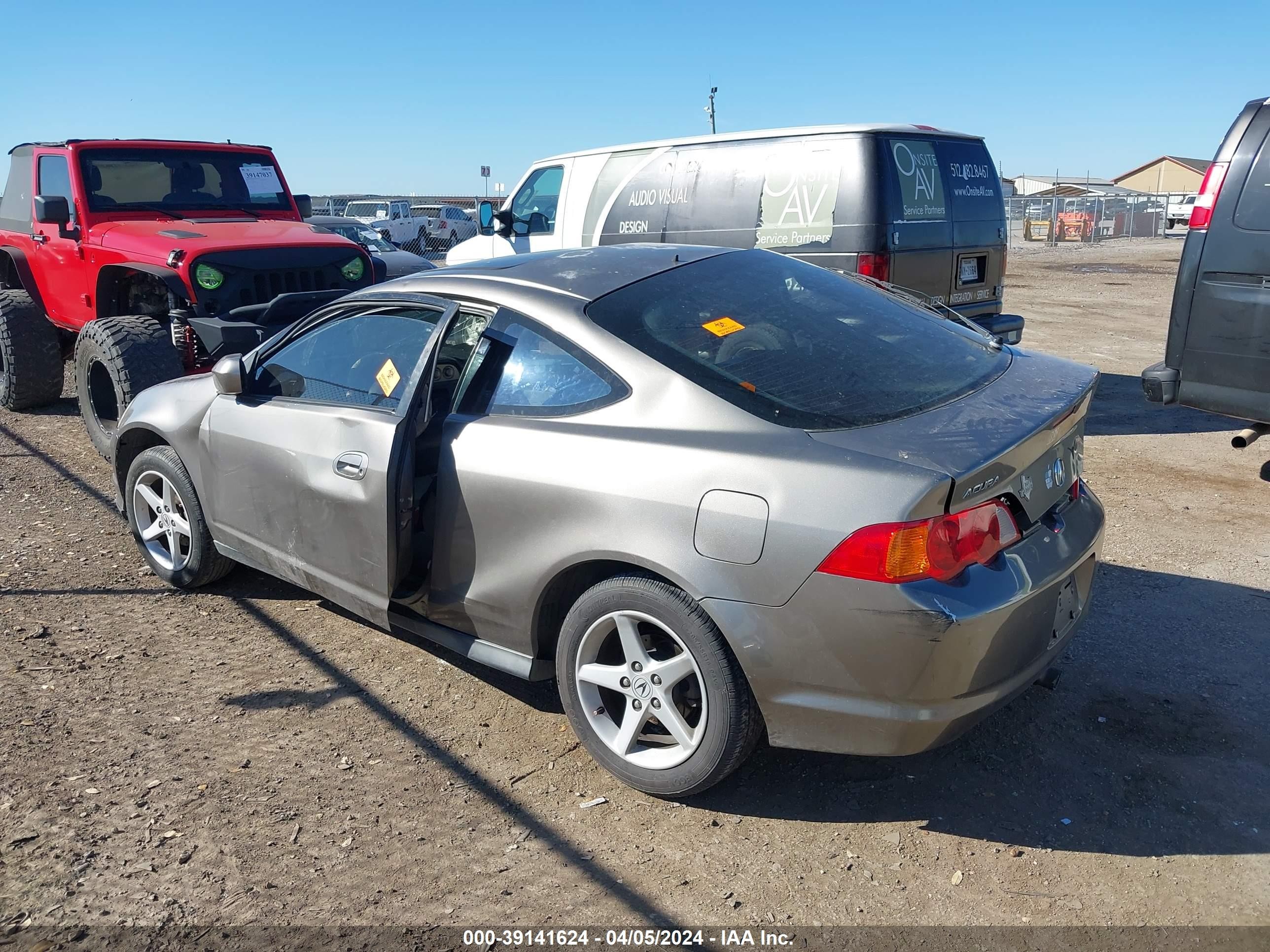 Photo 2 VIN: JH4DC54883C011075 - ACURA RSX 