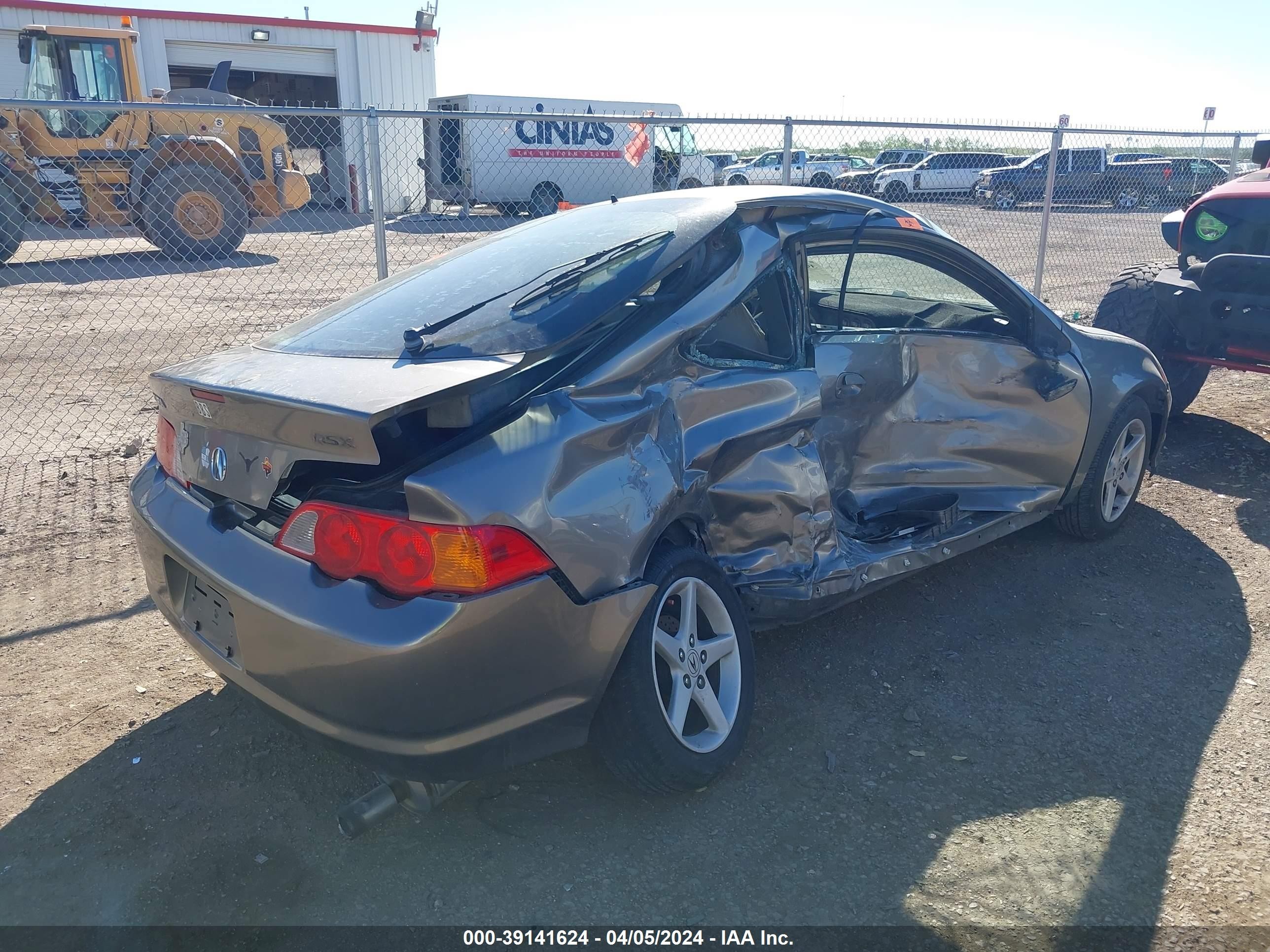 Photo 3 VIN: JH4DC54883C011075 - ACURA RSX 