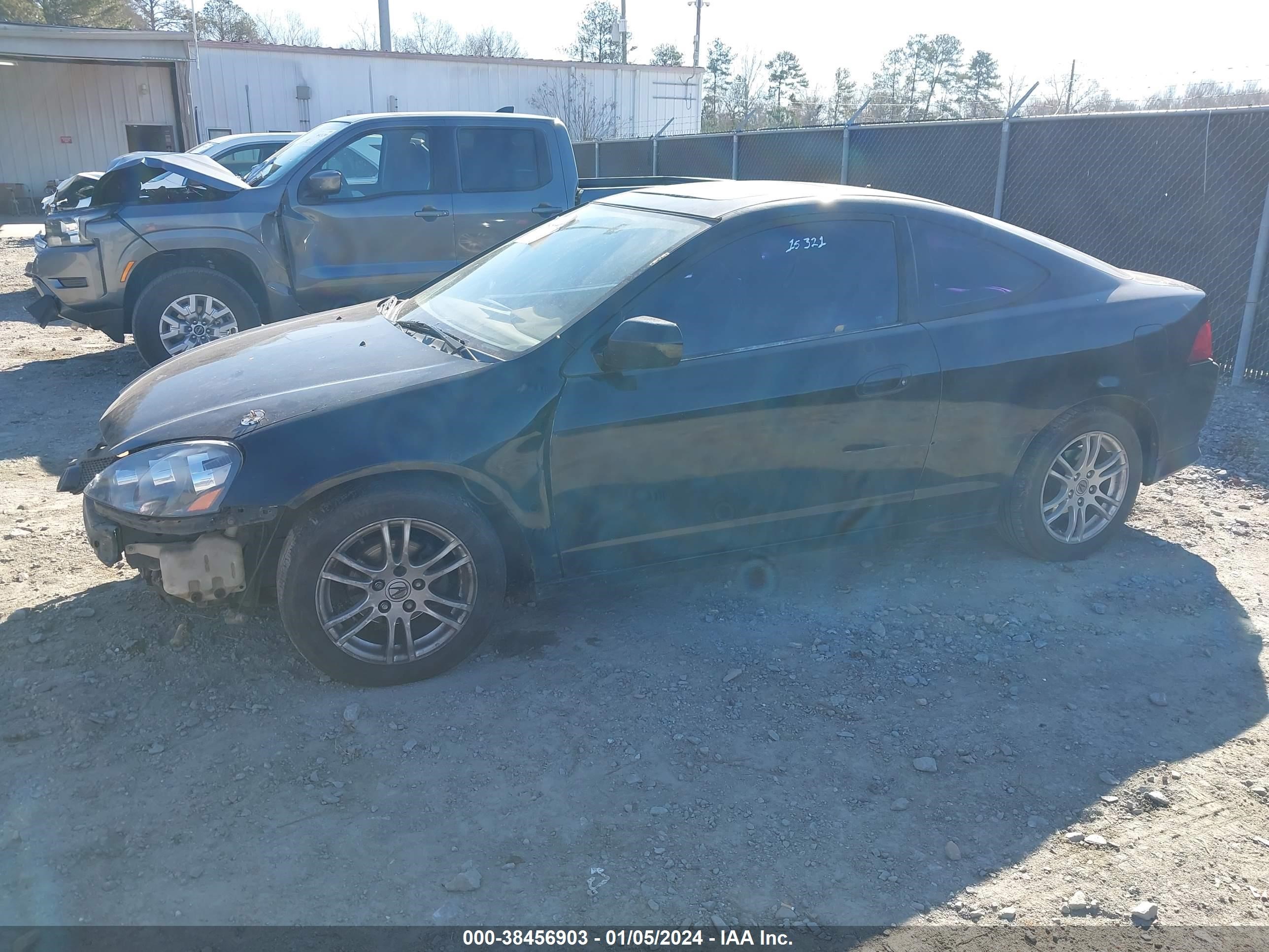 Photo 1 VIN: JH4DC54886S001902 - ACURA RSX 