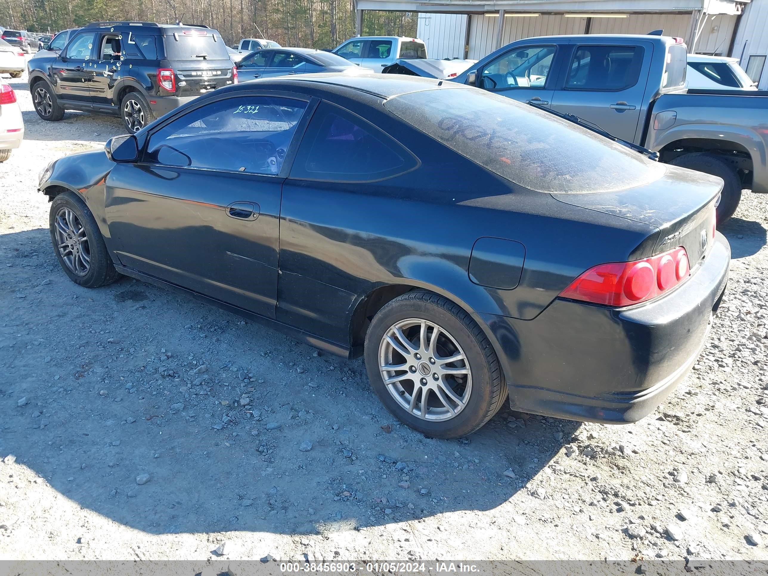 Photo 2 VIN: JH4DC54886S001902 - ACURA RSX 