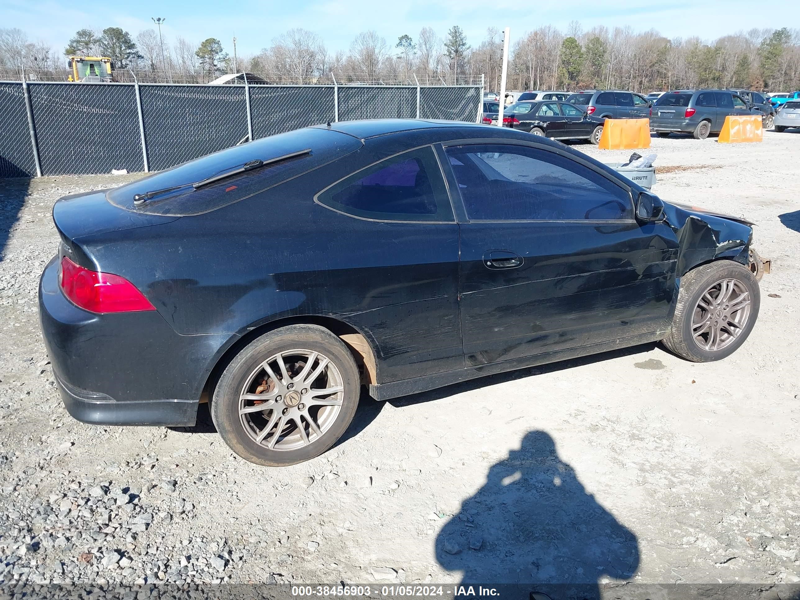 Photo 3 VIN: JH4DC54886S001902 - ACURA RSX 