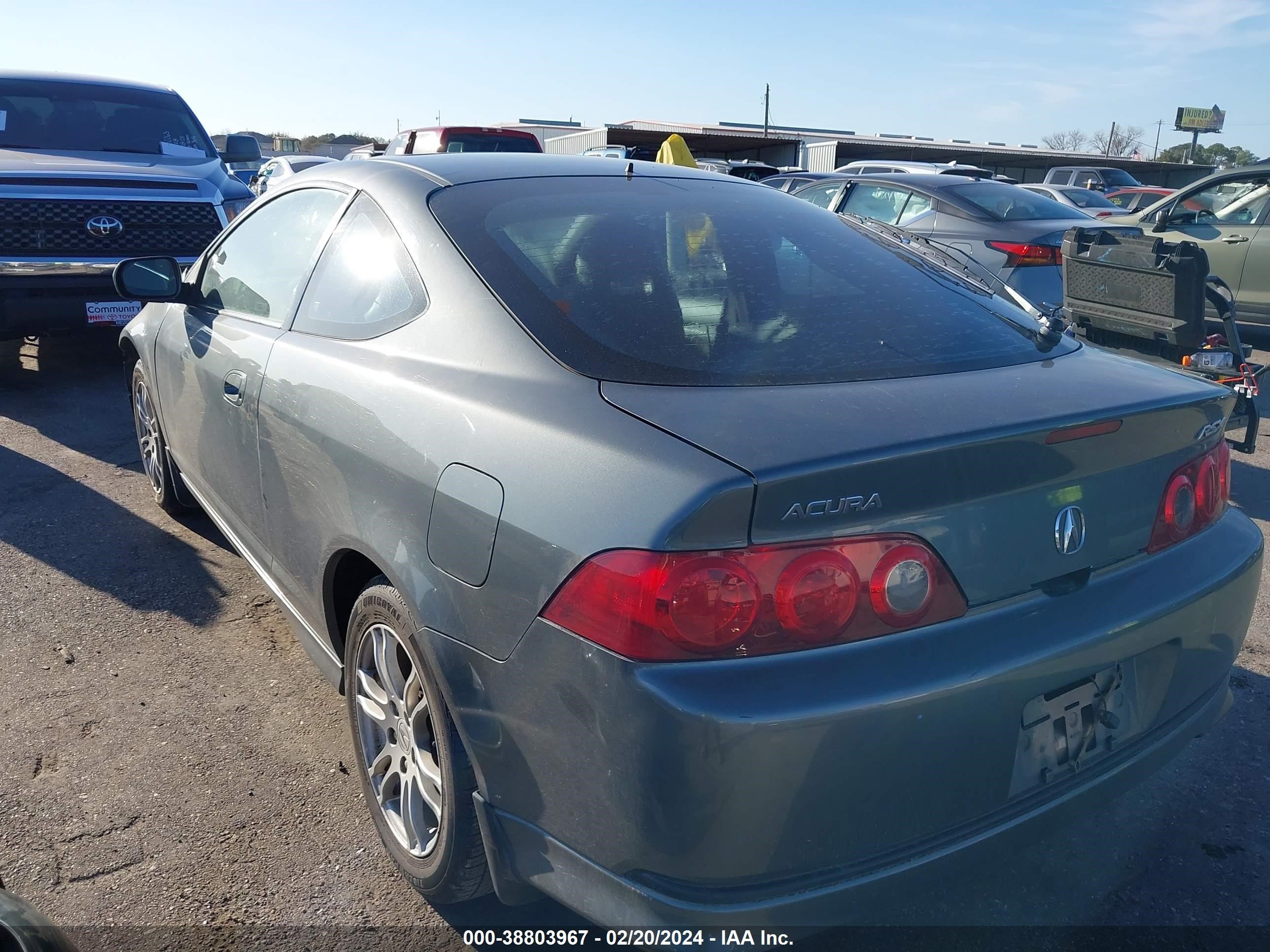 Photo 2 VIN: JH4DC54886S007666 - ACURA RSX 