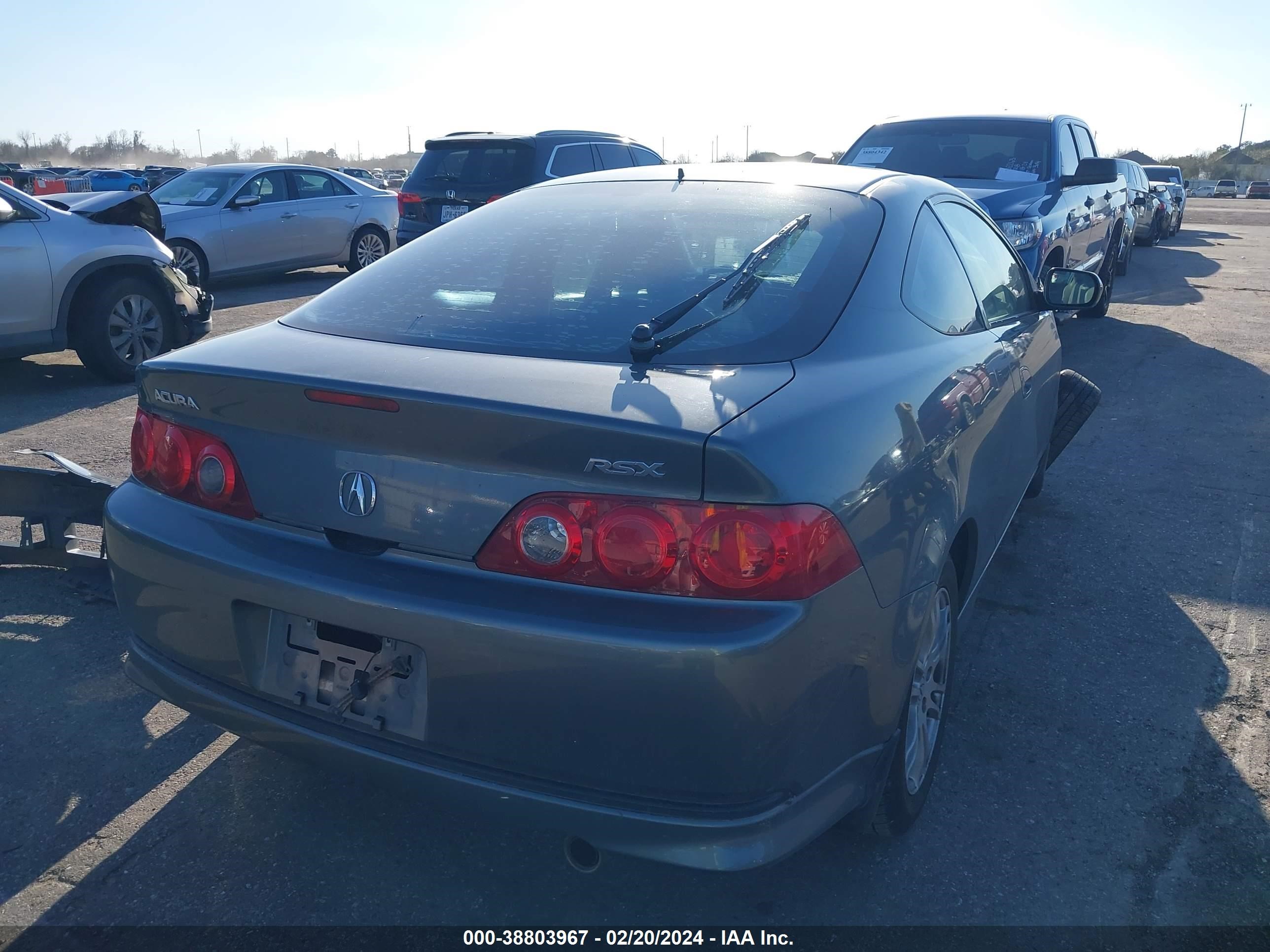 Photo 3 VIN: JH4DC54886S007666 - ACURA RSX 