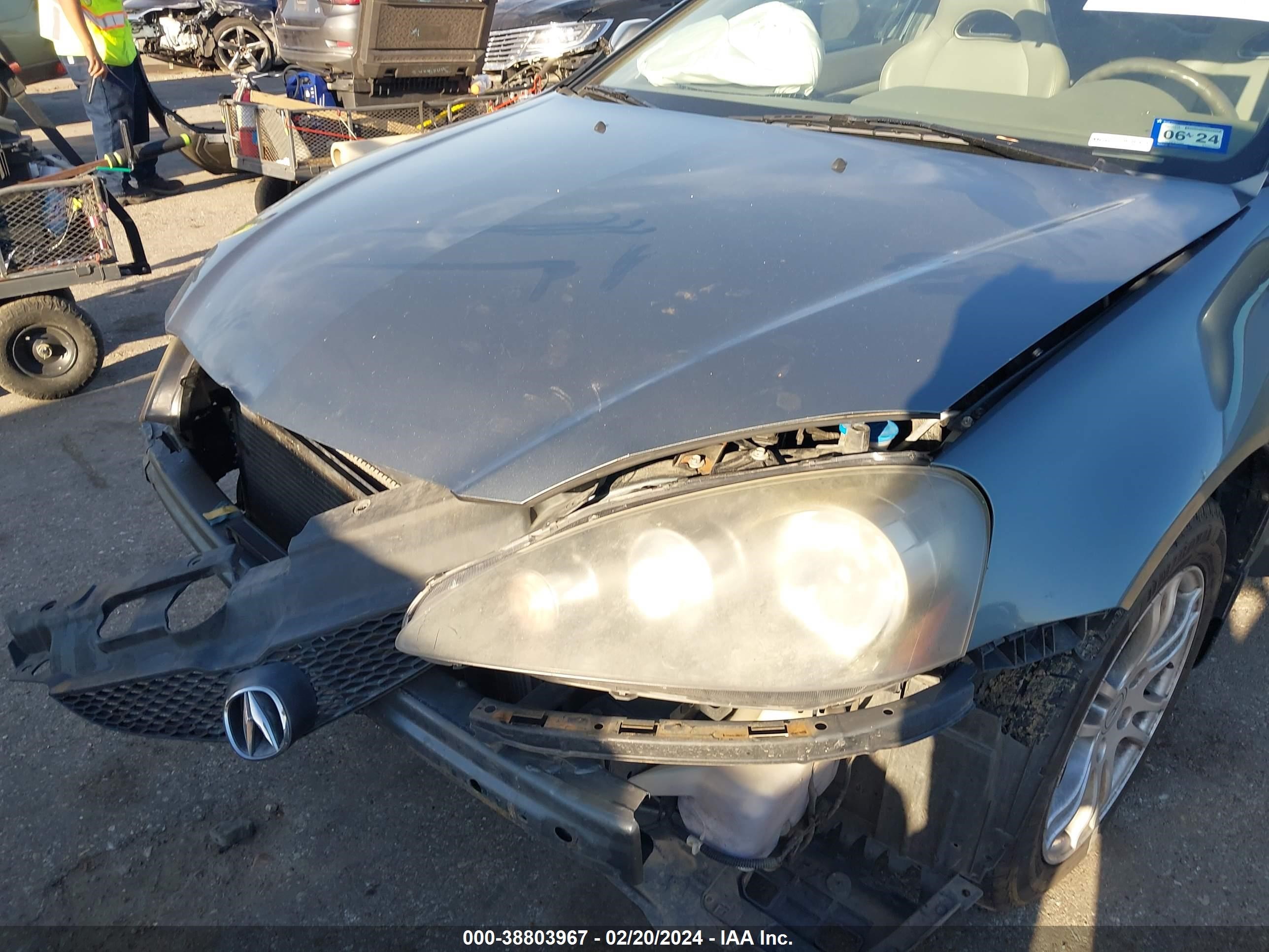 Photo 5 VIN: JH4DC54886S007666 - ACURA RSX 