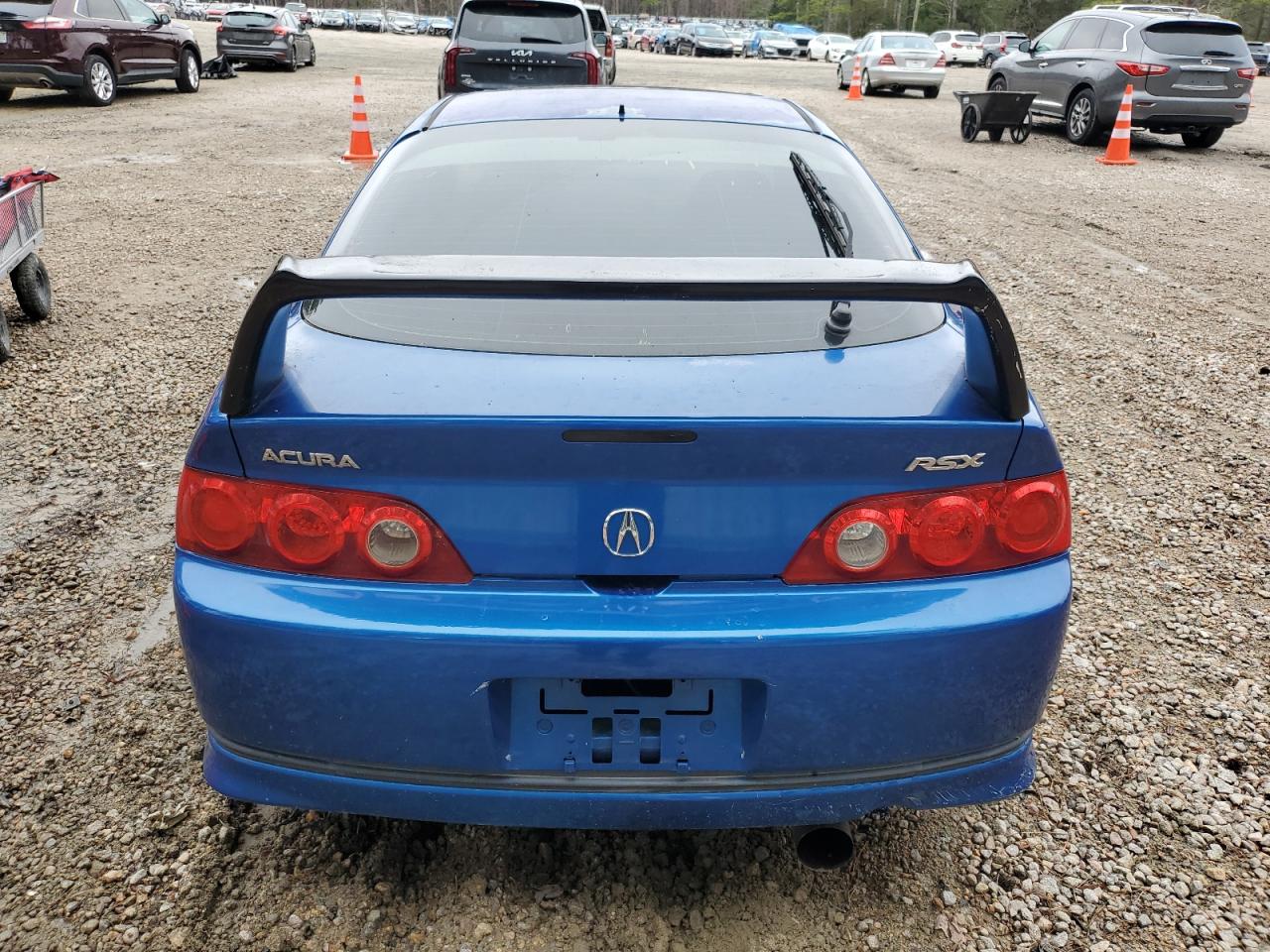 Photo 5 VIN: JH4DC54886S016786 - ACURA RSX 