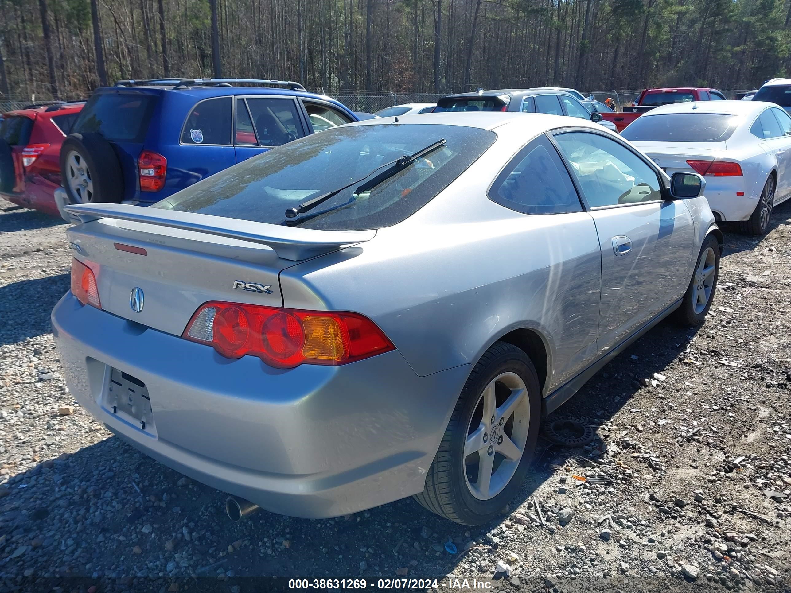 Photo 3 VIN: JH4DC54893C001784 - ACURA RSX 