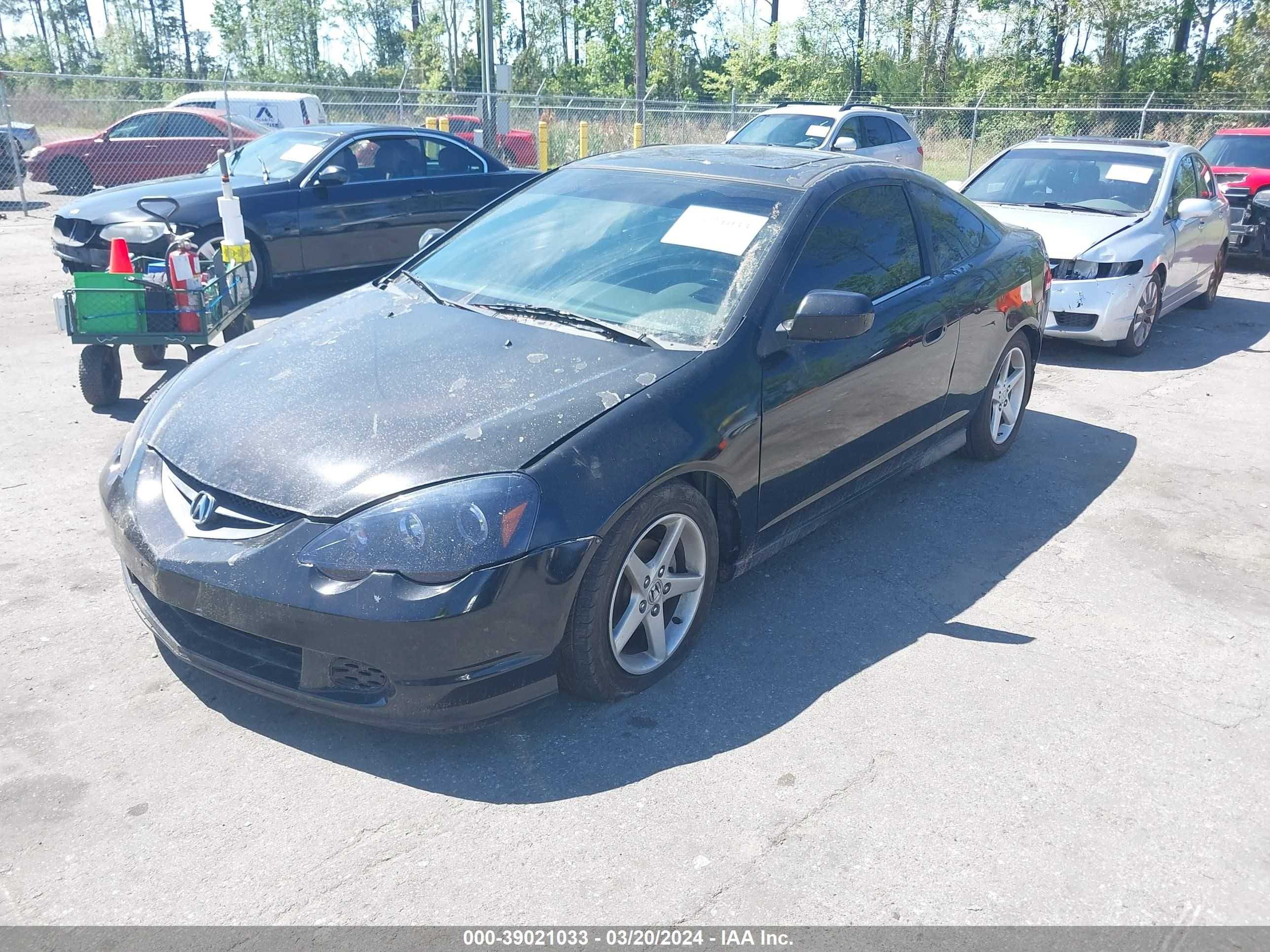 Photo 1 VIN: JH4DC54893C004720 - ACURA RSX 