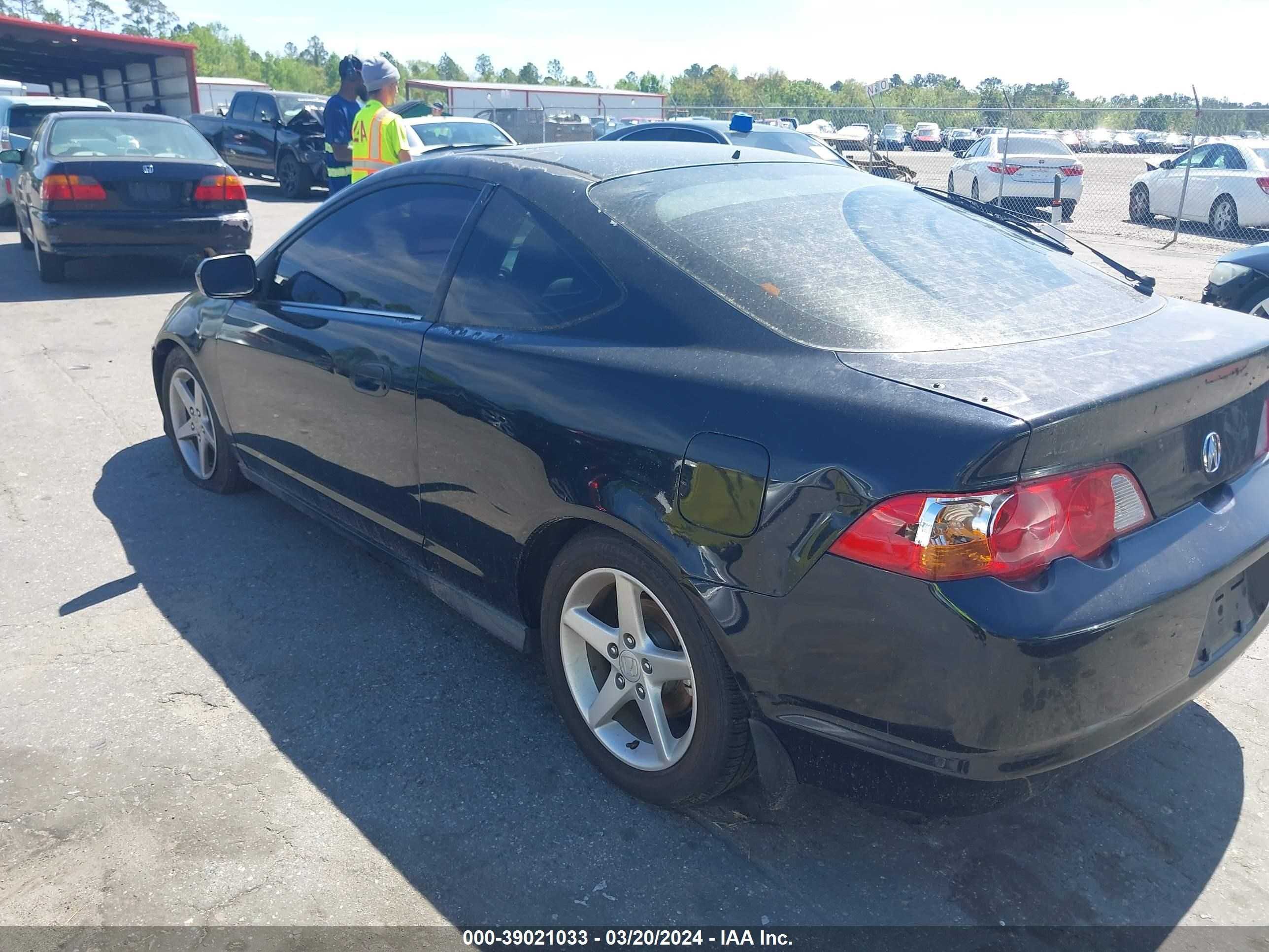 Photo 2 VIN: JH4DC54893C004720 - ACURA RSX 