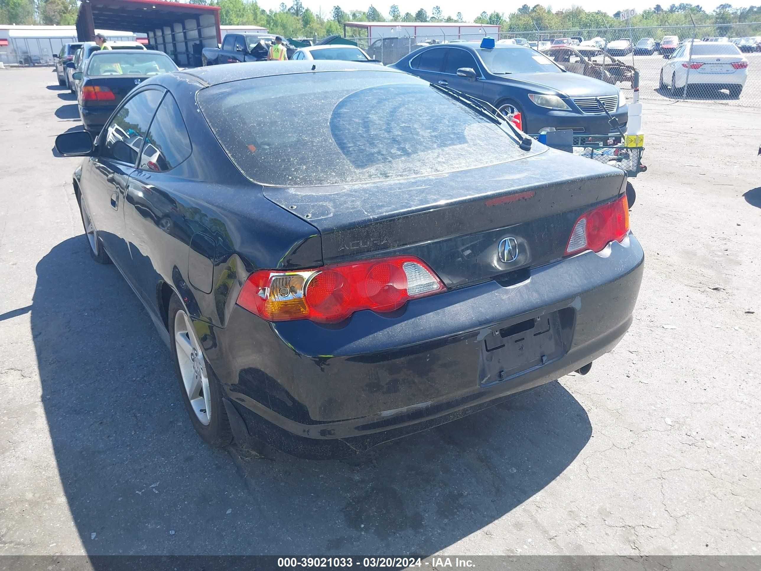 Photo 5 VIN: JH4DC54893C004720 - ACURA RSX 