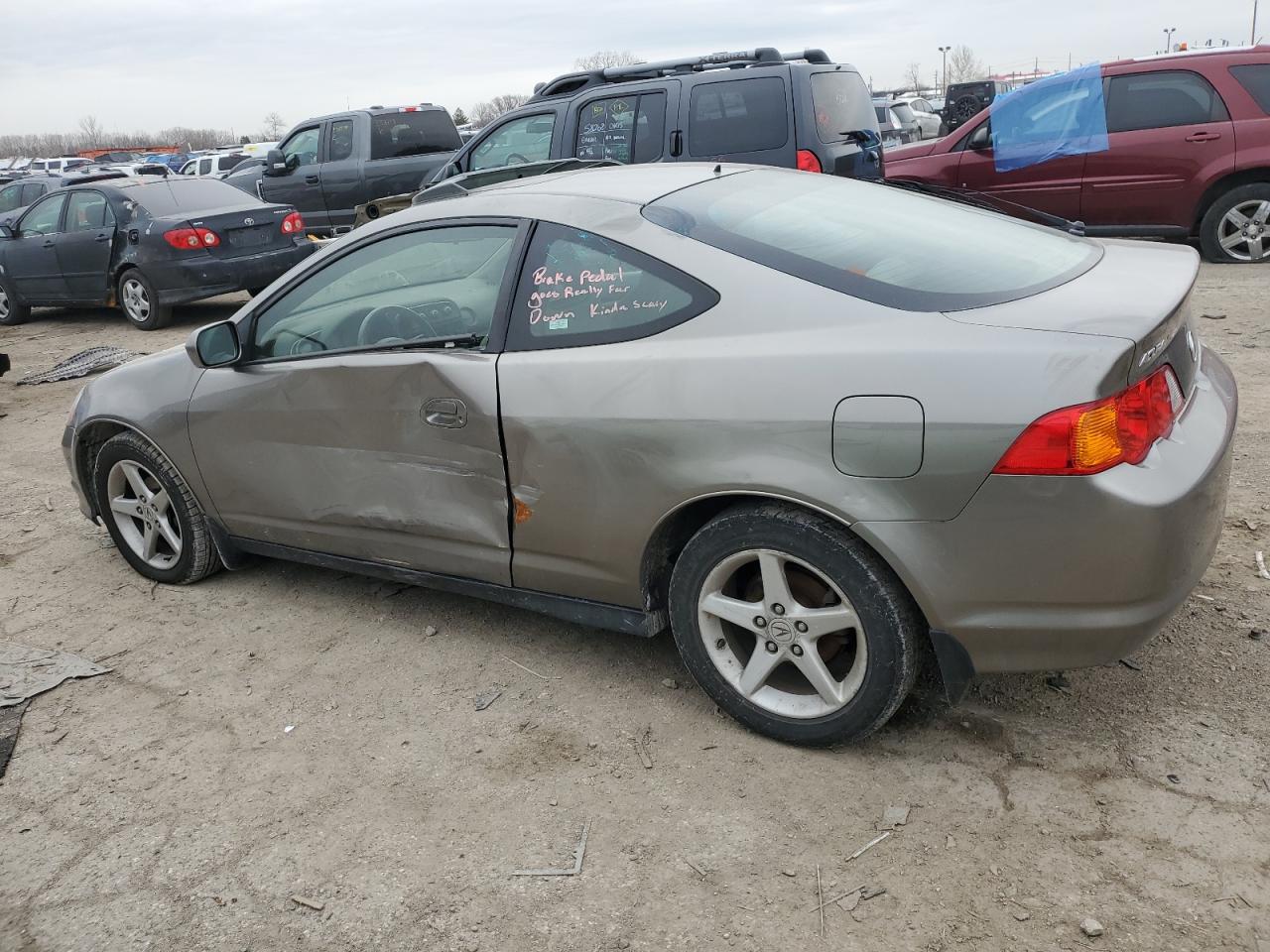 Photo 1 VIN: JH4DC54893C019752 - ACURA RSX 