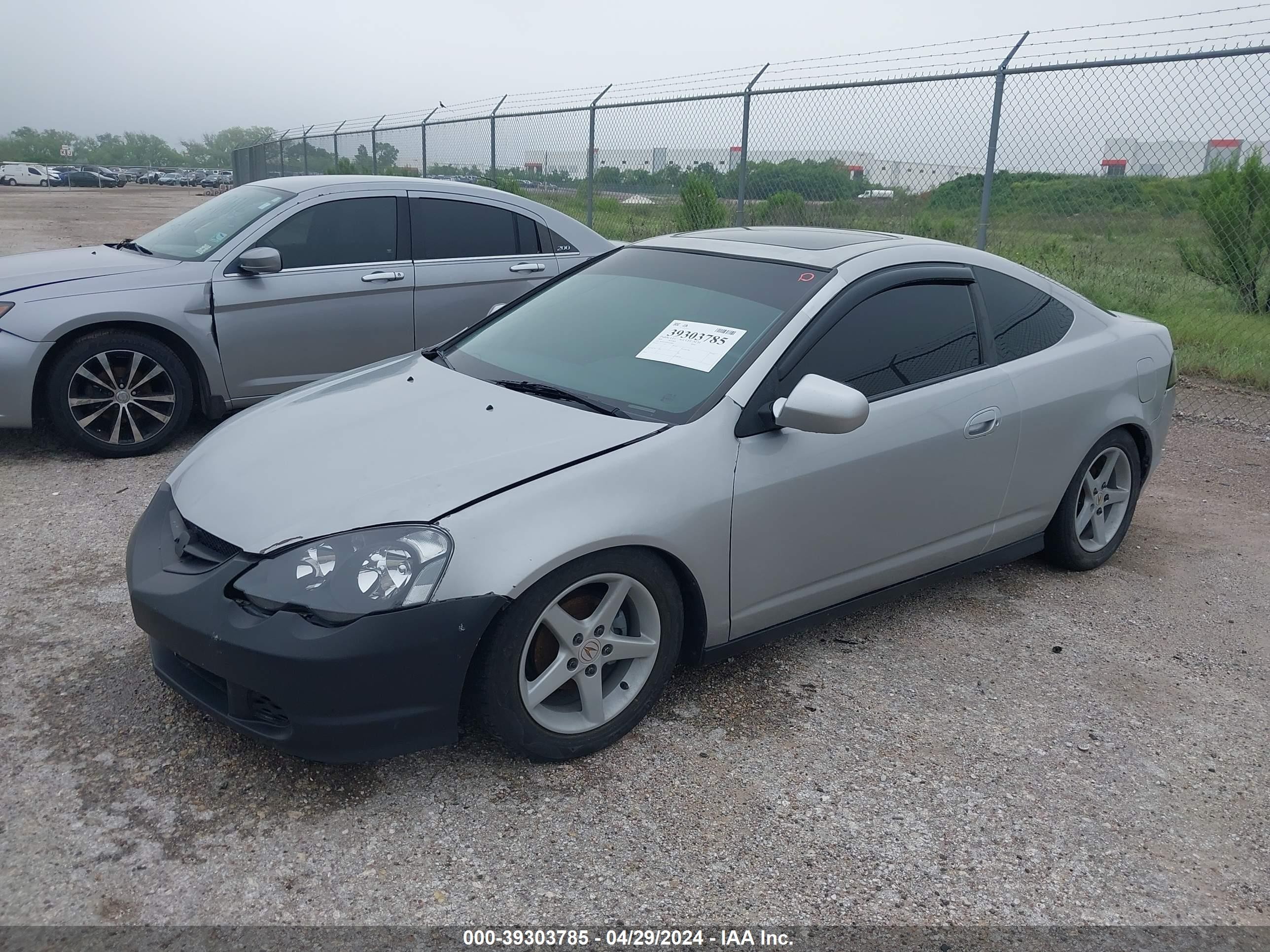 Photo 1 VIN: JH4DC54894S000884 - ACURA RSX 