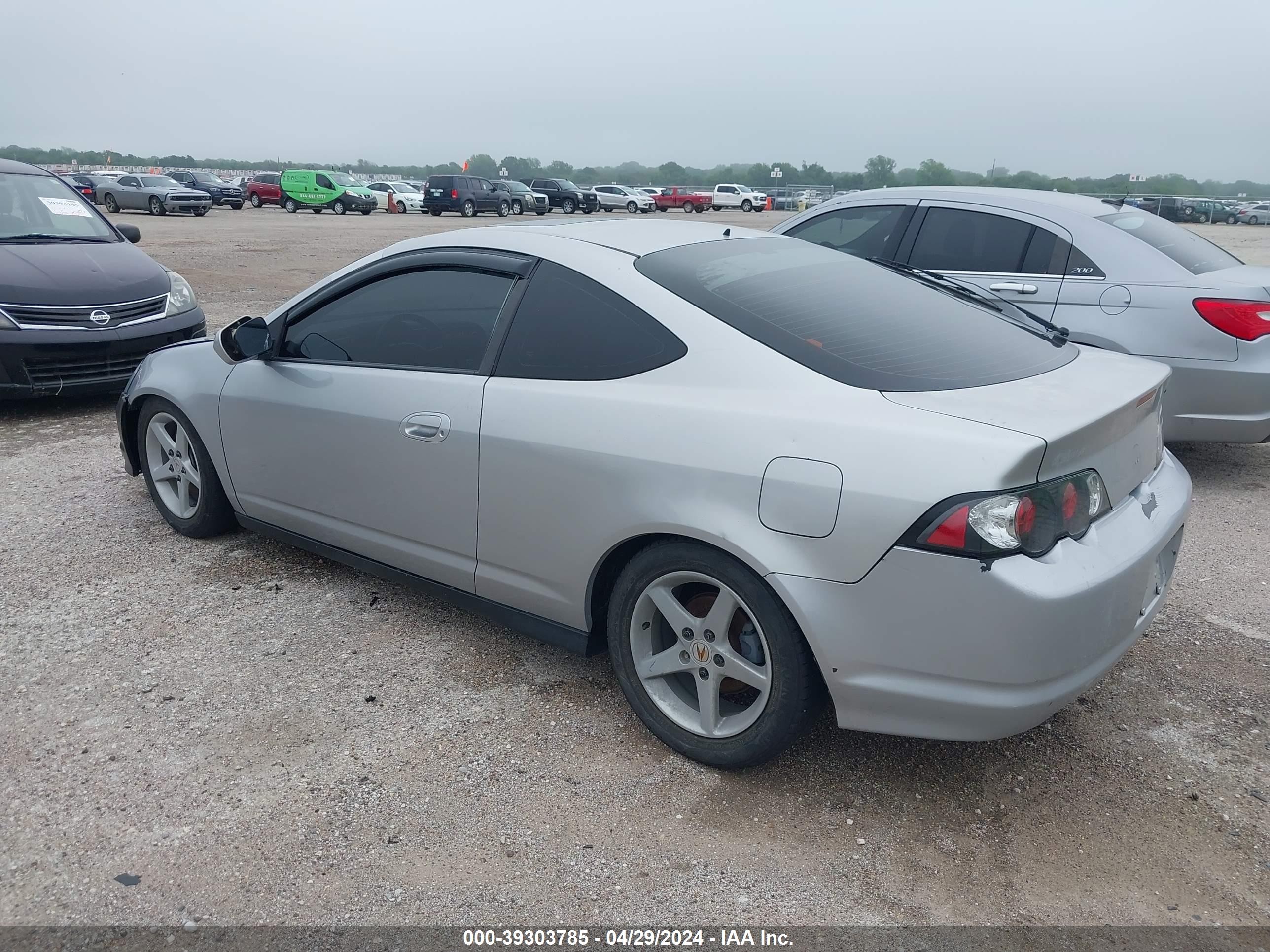 Photo 2 VIN: JH4DC54894S000884 - ACURA RSX 