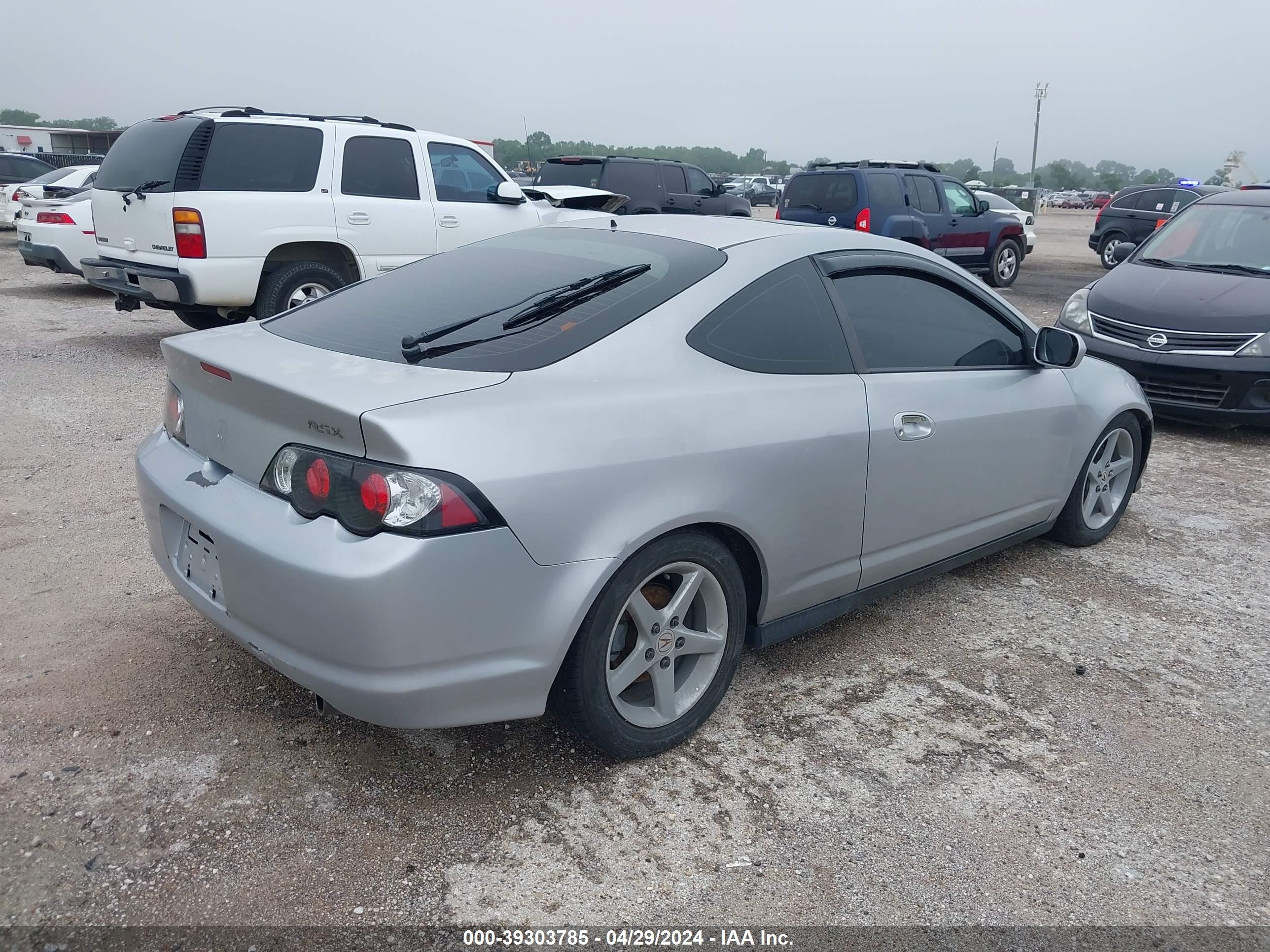 Photo 3 VIN: JH4DC54894S000884 - ACURA RSX 