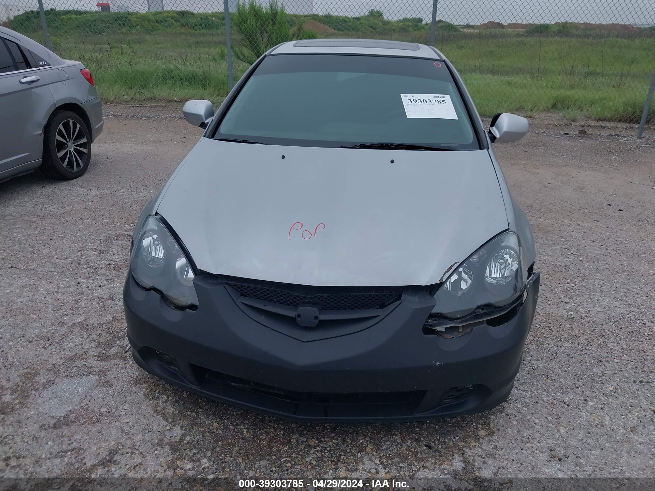 Photo 5 VIN: JH4DC54894S000884 - ACURA RSX 