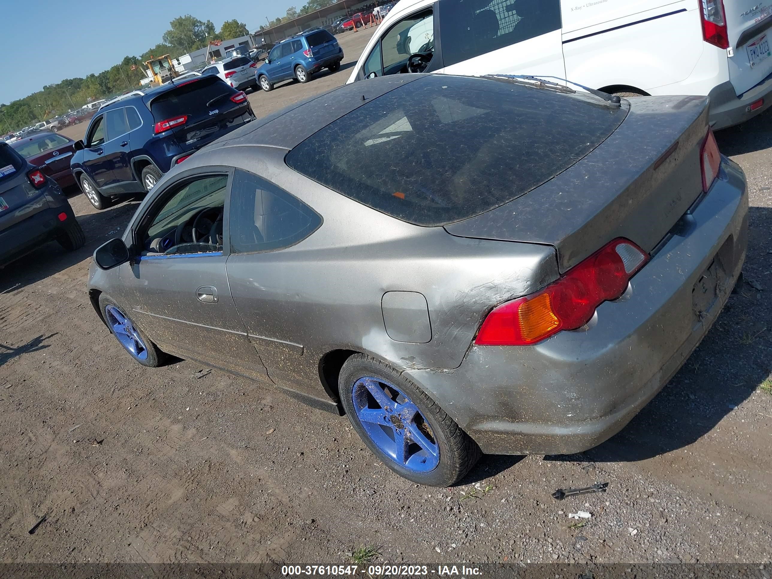 Photo 2 VIN: JH4DC54894S002702 - ACURA RSX 