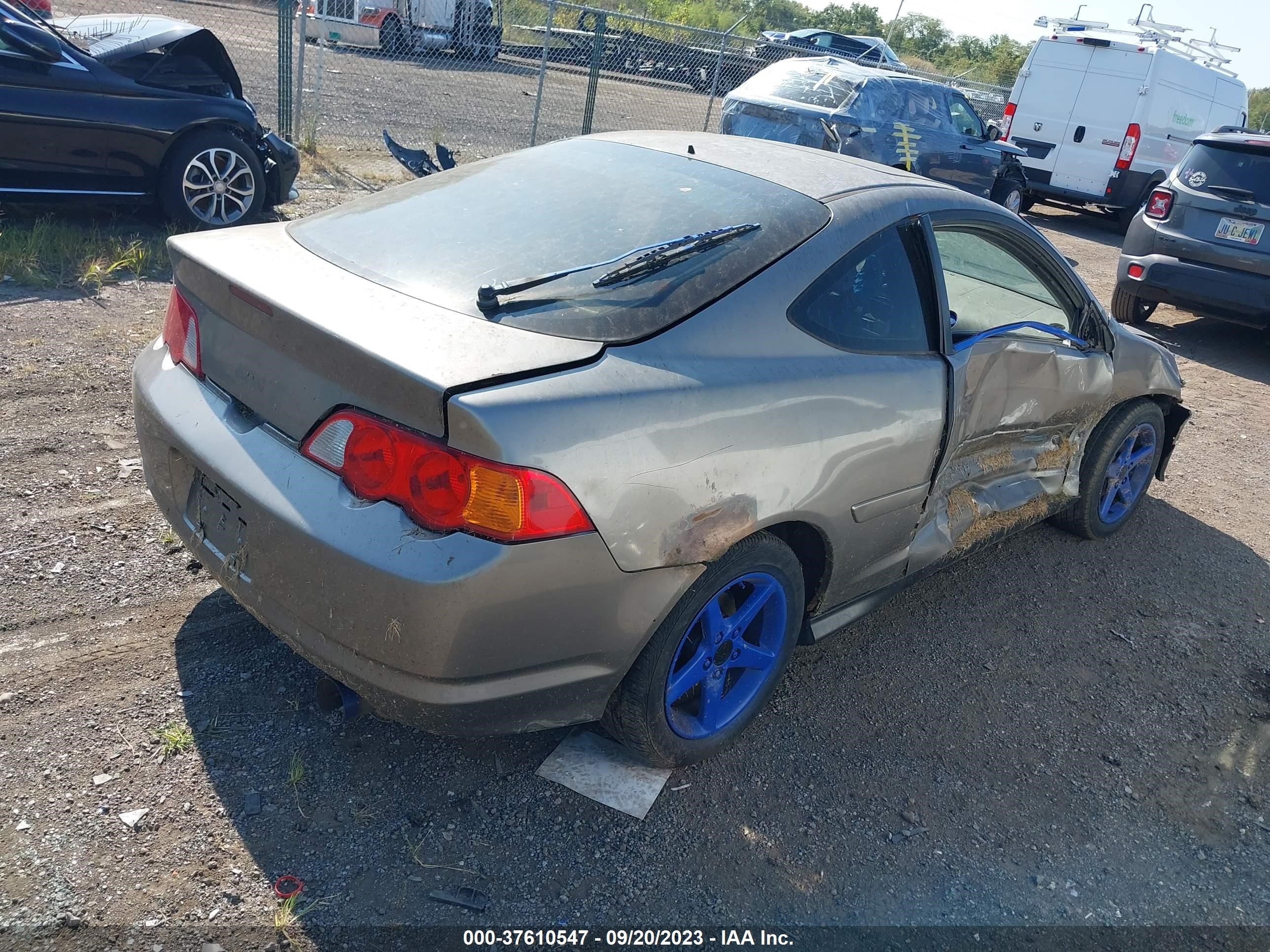 Photo 3 VIN: JH4DC54894S002702 - ACURA RSX 