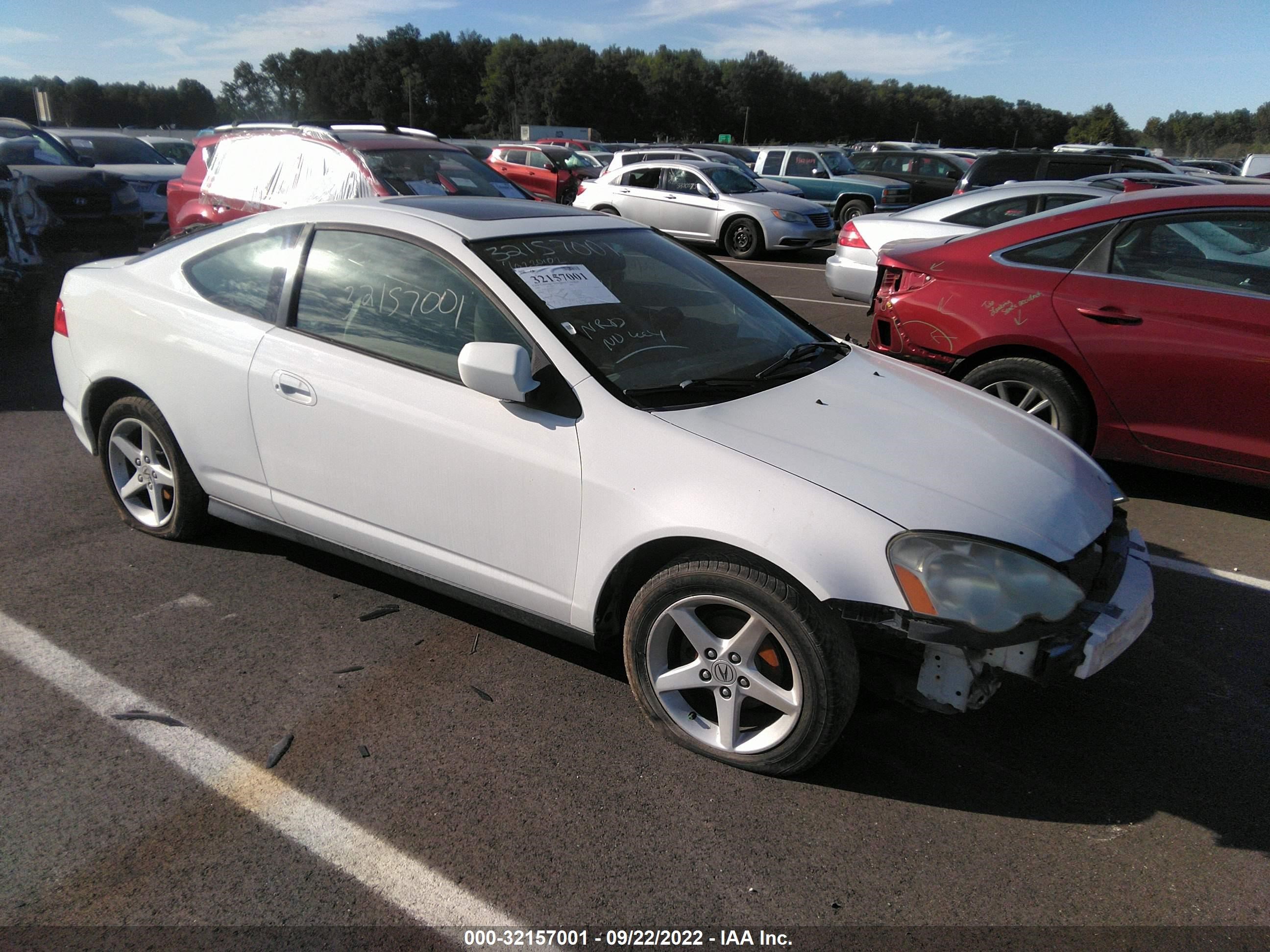 Photo 0 VIN: JH4DC54894S016177 - ACURA RSX 