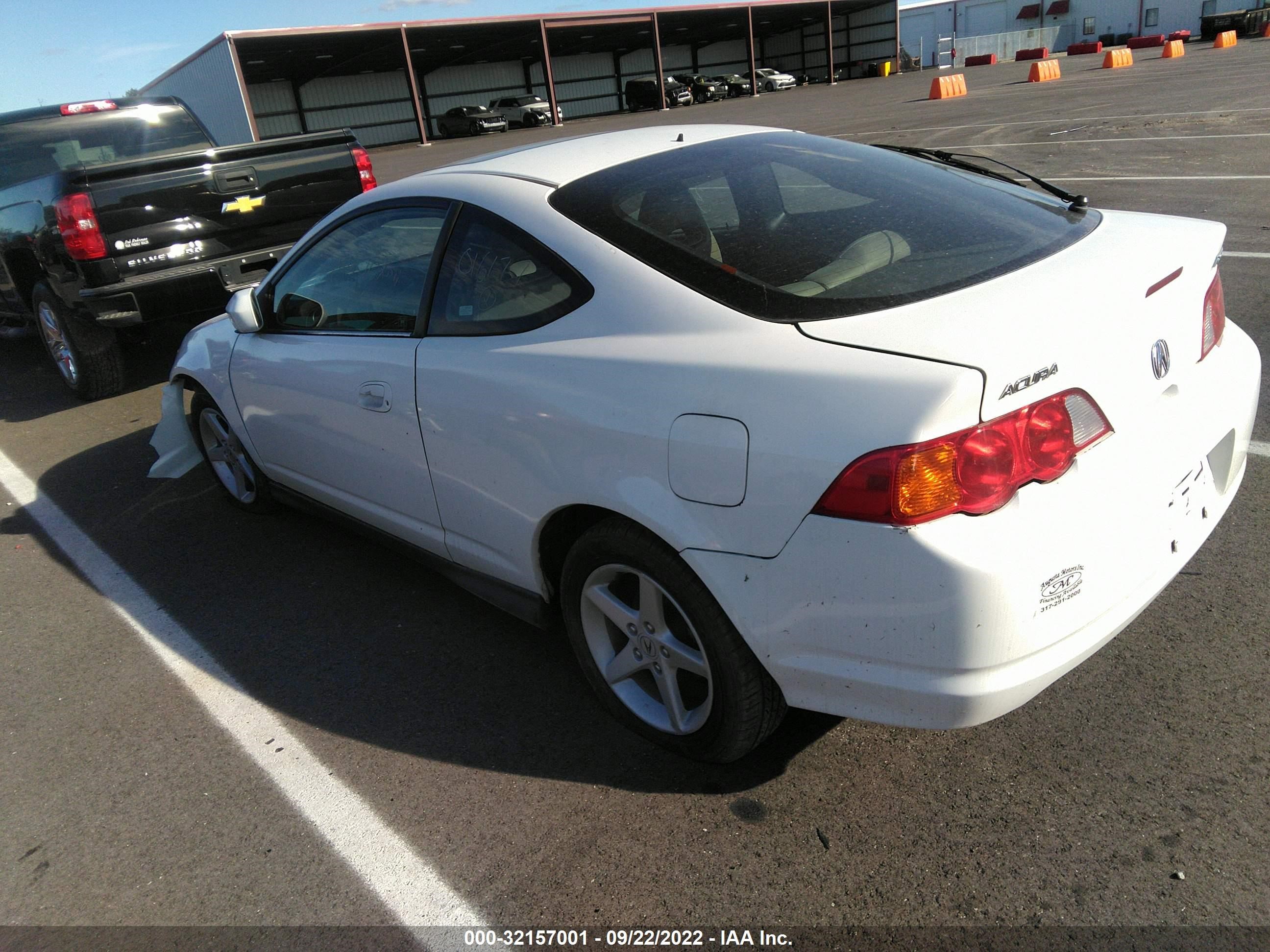 Photo 2 VIN: JH4DC54894S016177 - ACURA RSX 