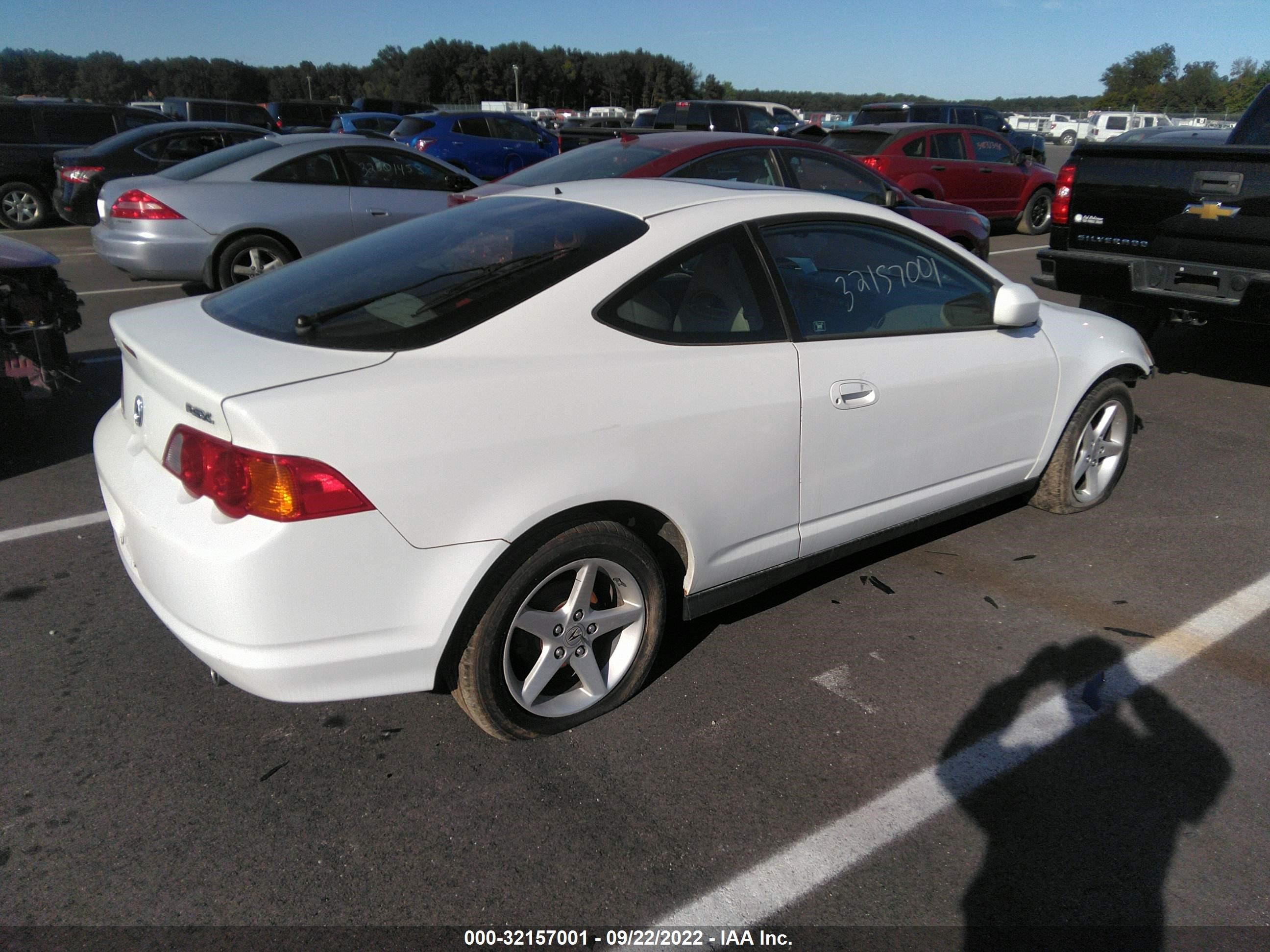 Photo 3 VIN: JH4DC54894S016177 - ACURA RSX 