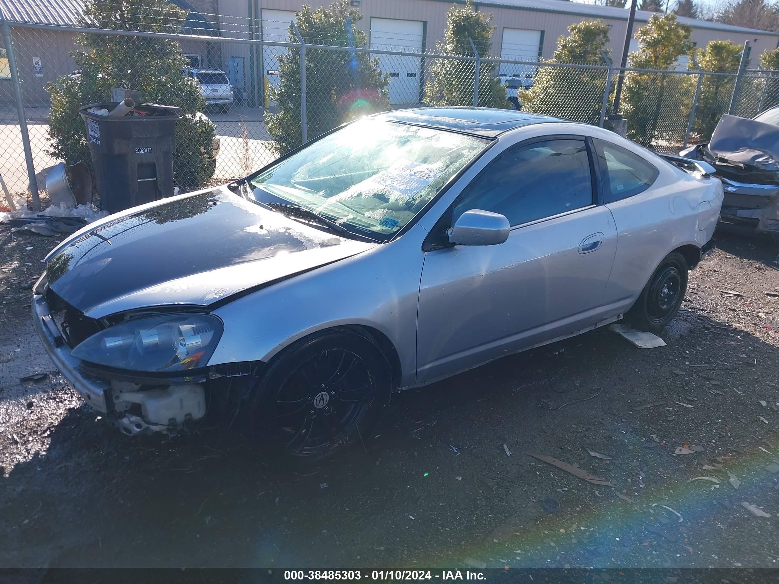 Photo 1 VIN: JH4DC54895S002555 - ACURA RSX 