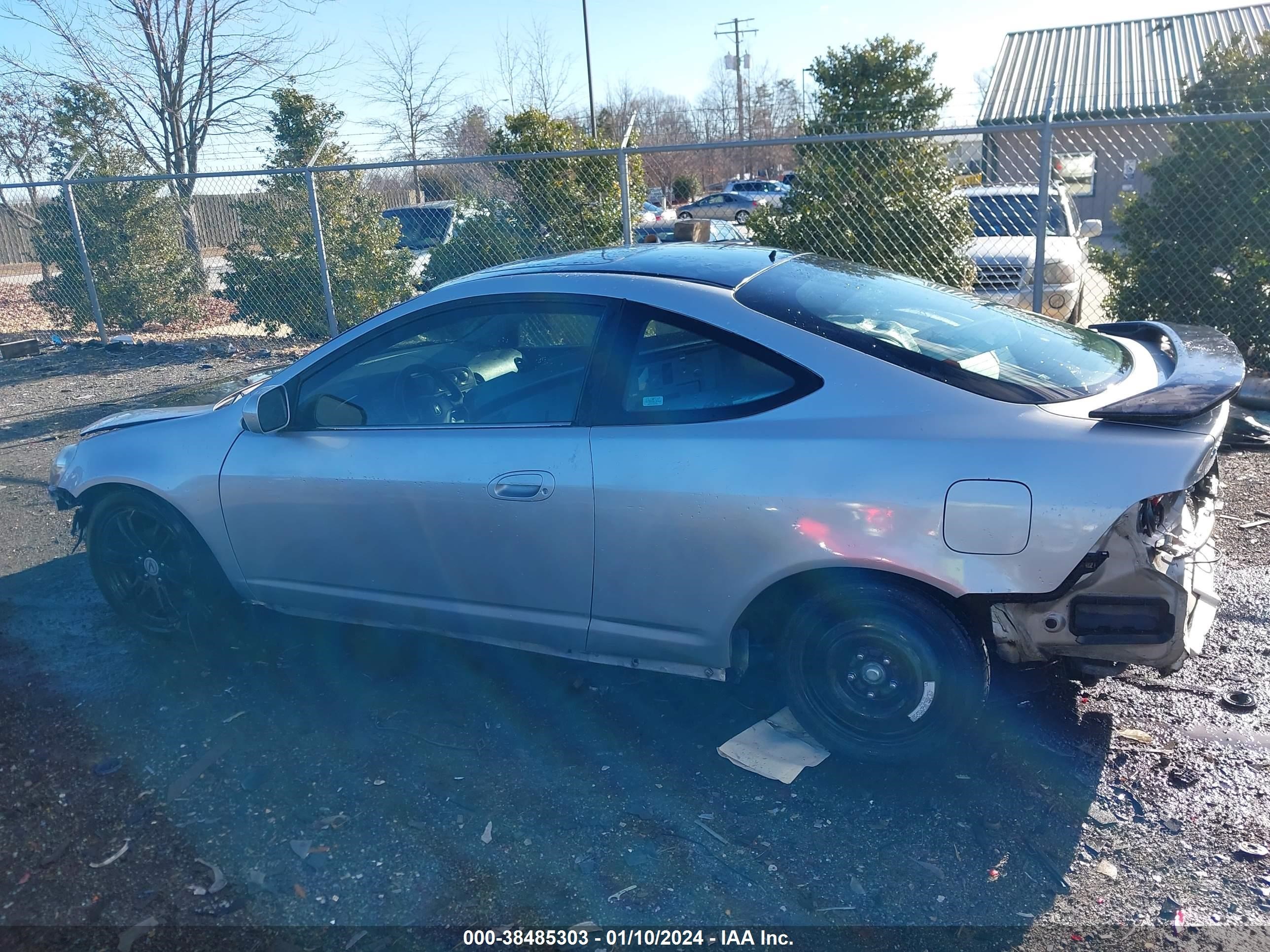 Photo 14 VIN: JH4DC54895S002555 - ACURA RSX 