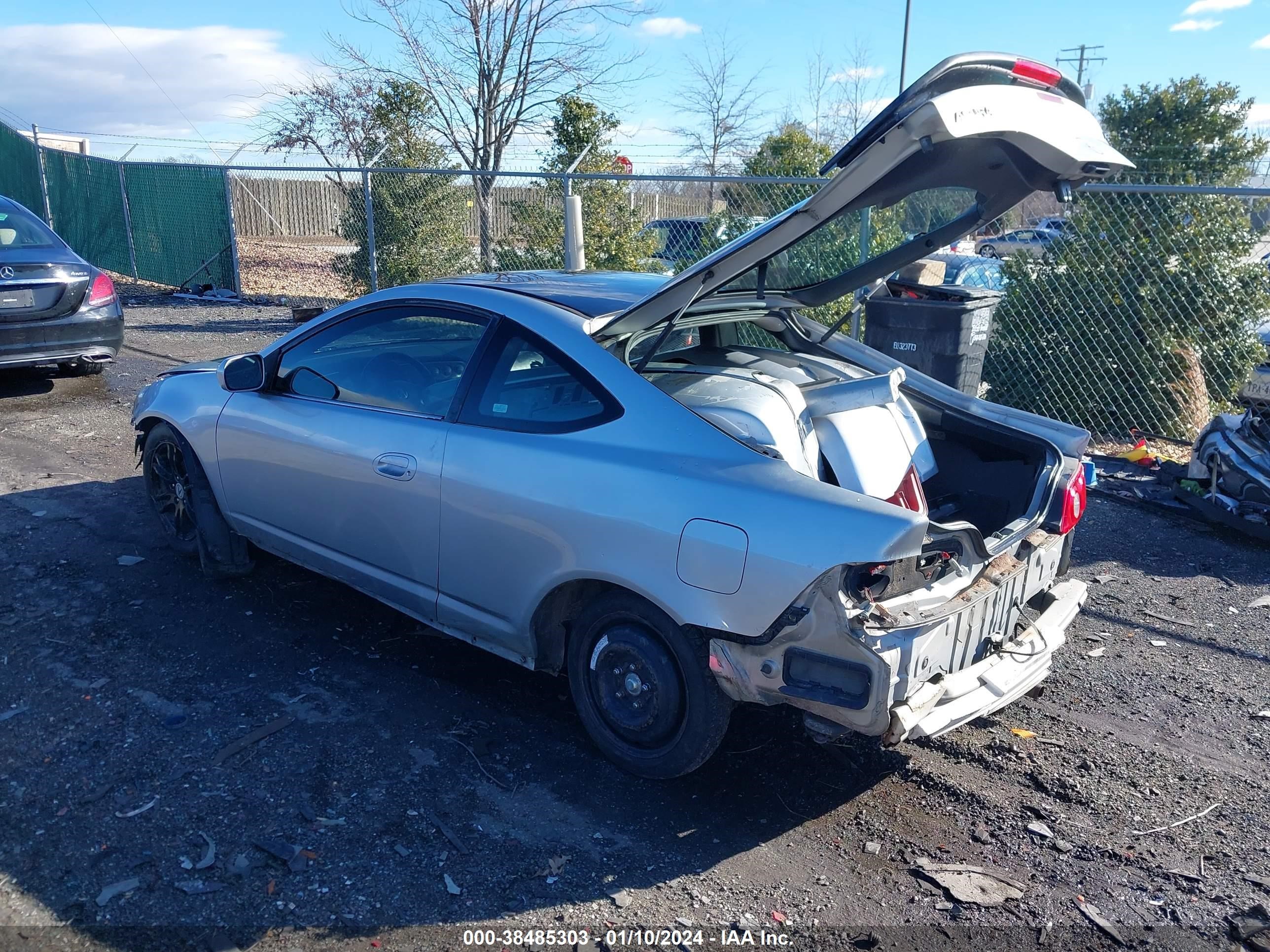 Photo 2 VIN: JH4DC54895S002555 - ACURA RSX 