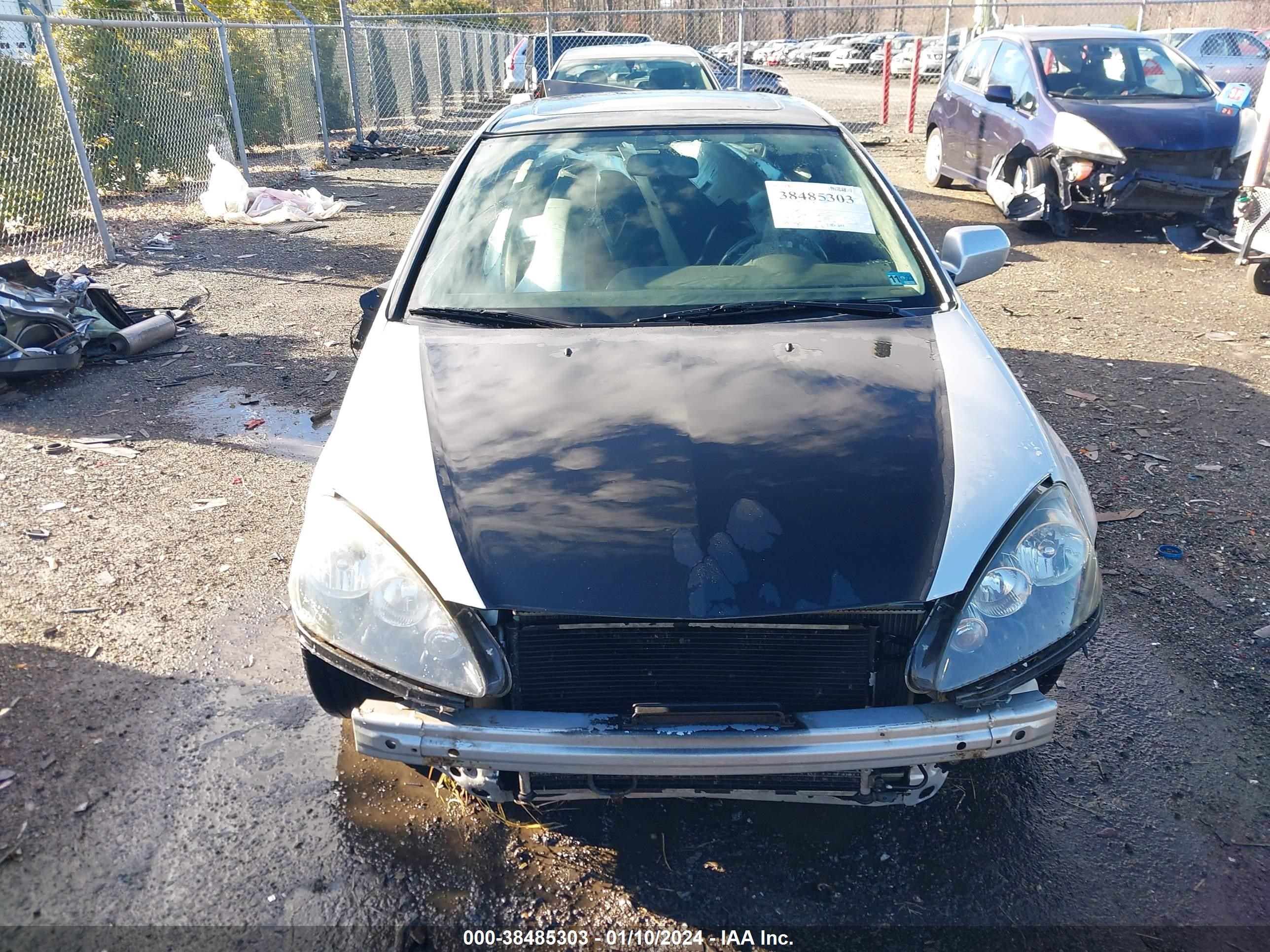 Photo 5 VIN: JH4DC54895S002555 - ACURA RSX 