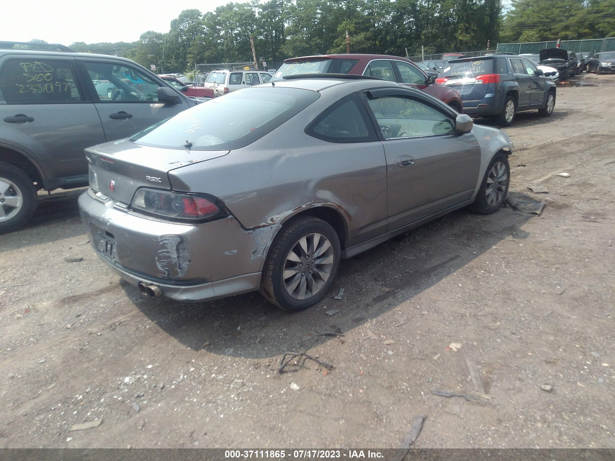 Photo 3 VIN: JH4DC54895S016634 - ACURA RSX 