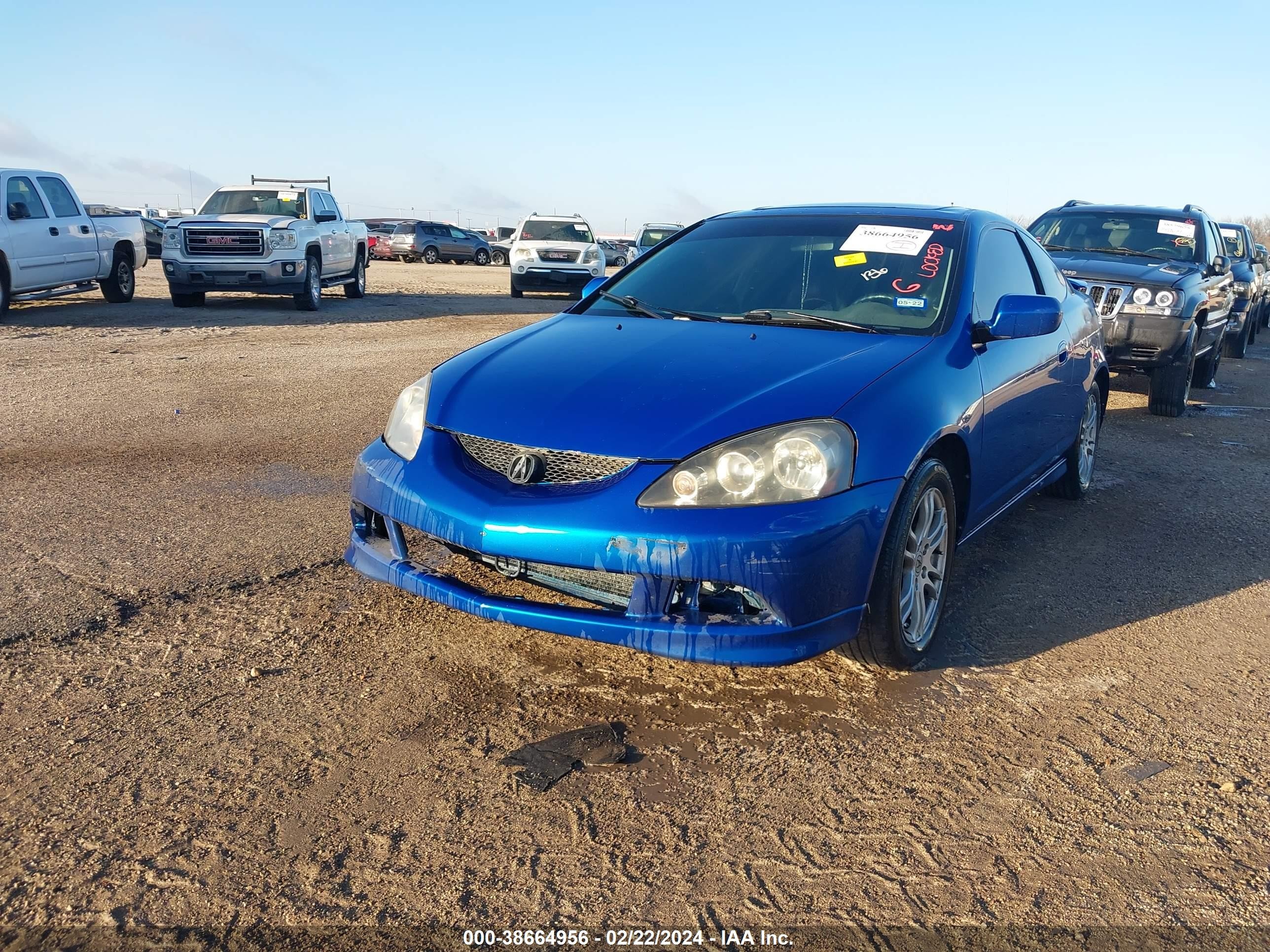 Photo 1 VIN: JH4DC54896S015548 - ACURA RSX 